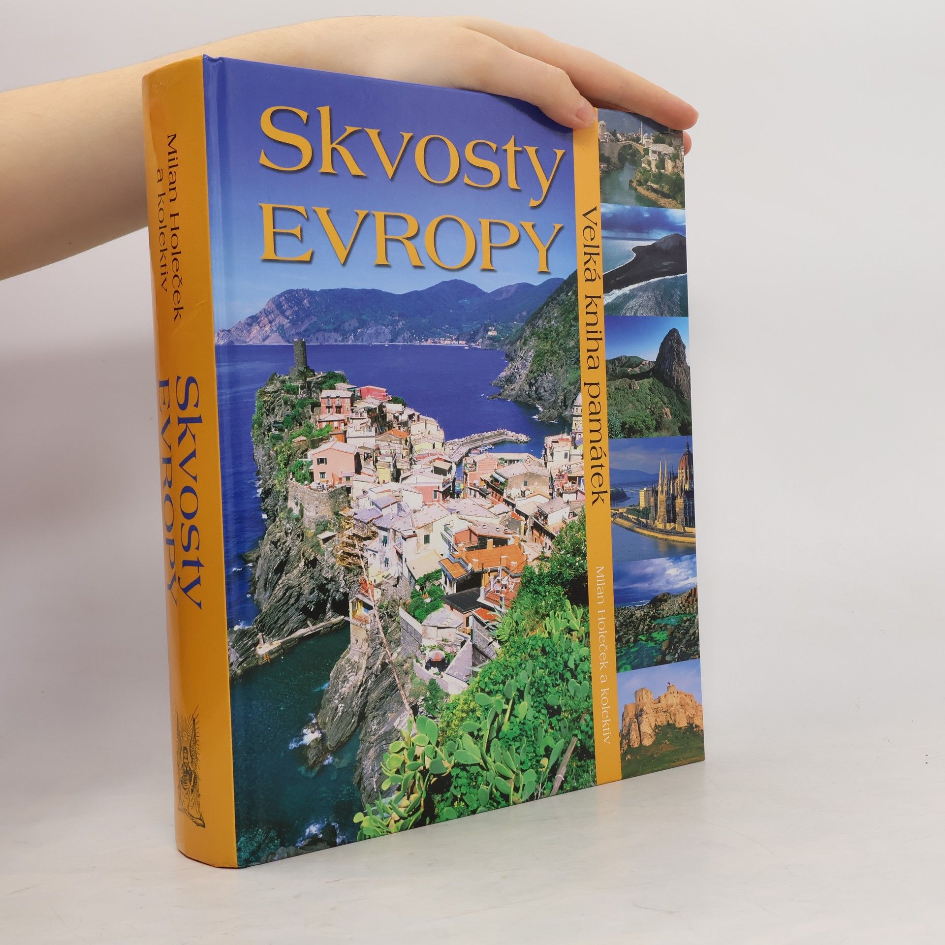 Milan Holeček Skvosty Evropy