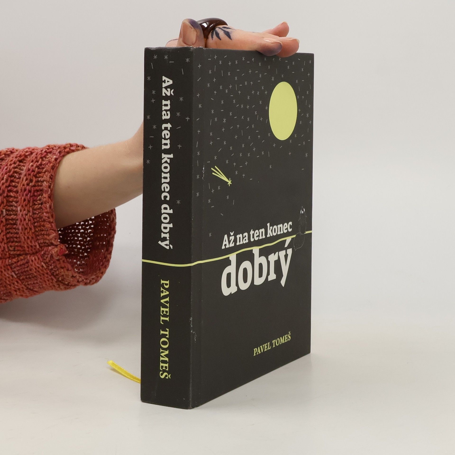 Pavel Tomeš Až na ten konec dobrý