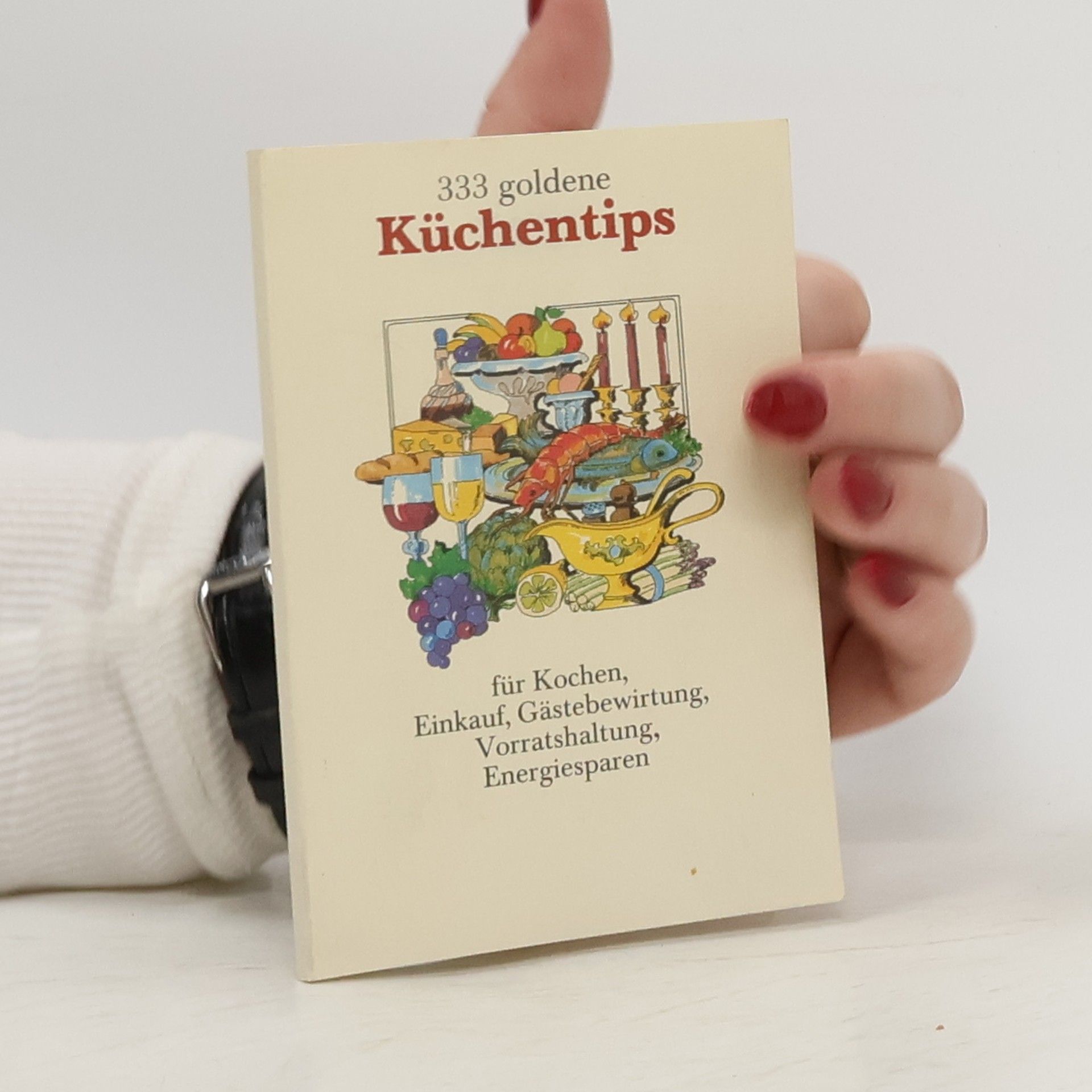 AA.VV. 333 goldene Küchentis