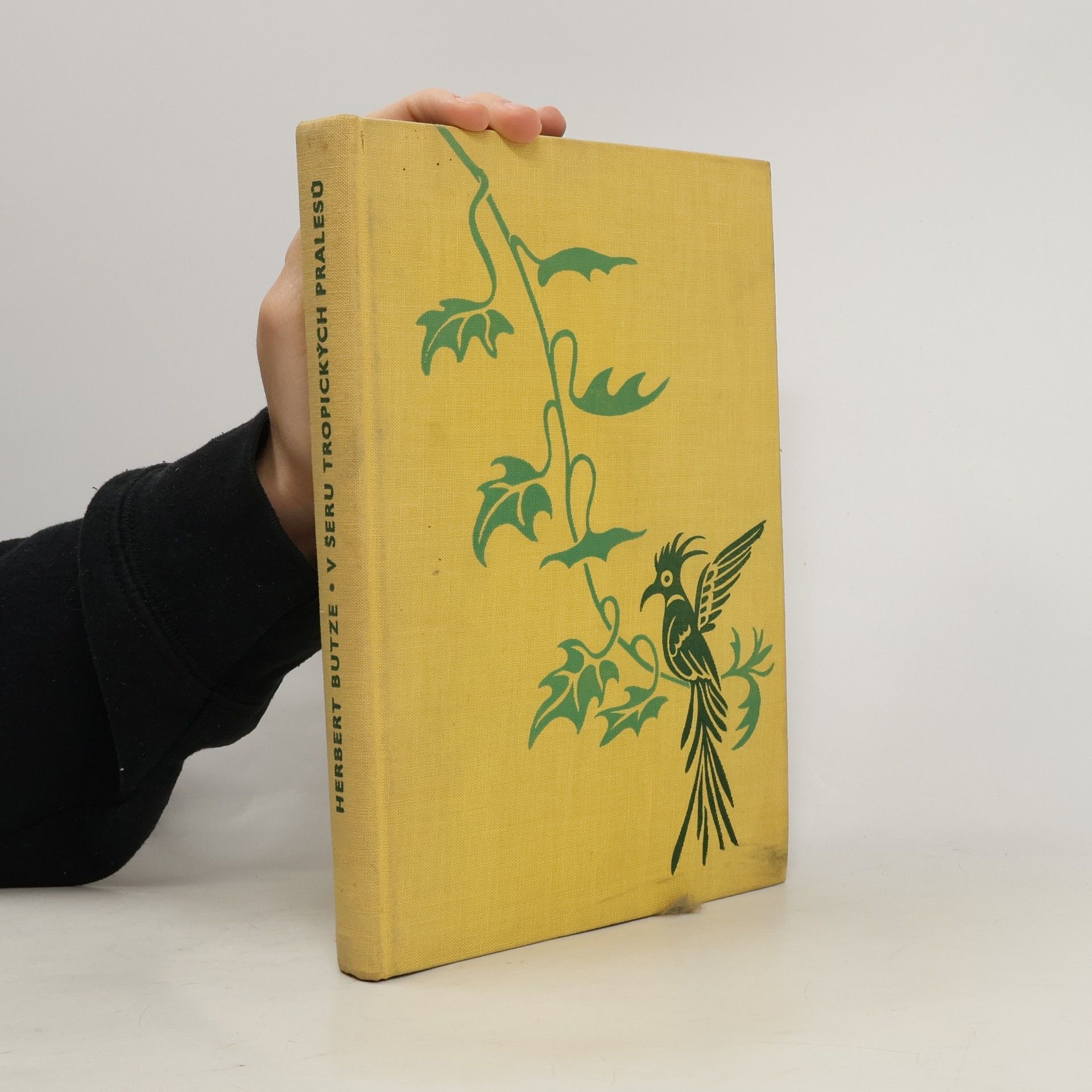 Herbert Butze V šeru tropických prales