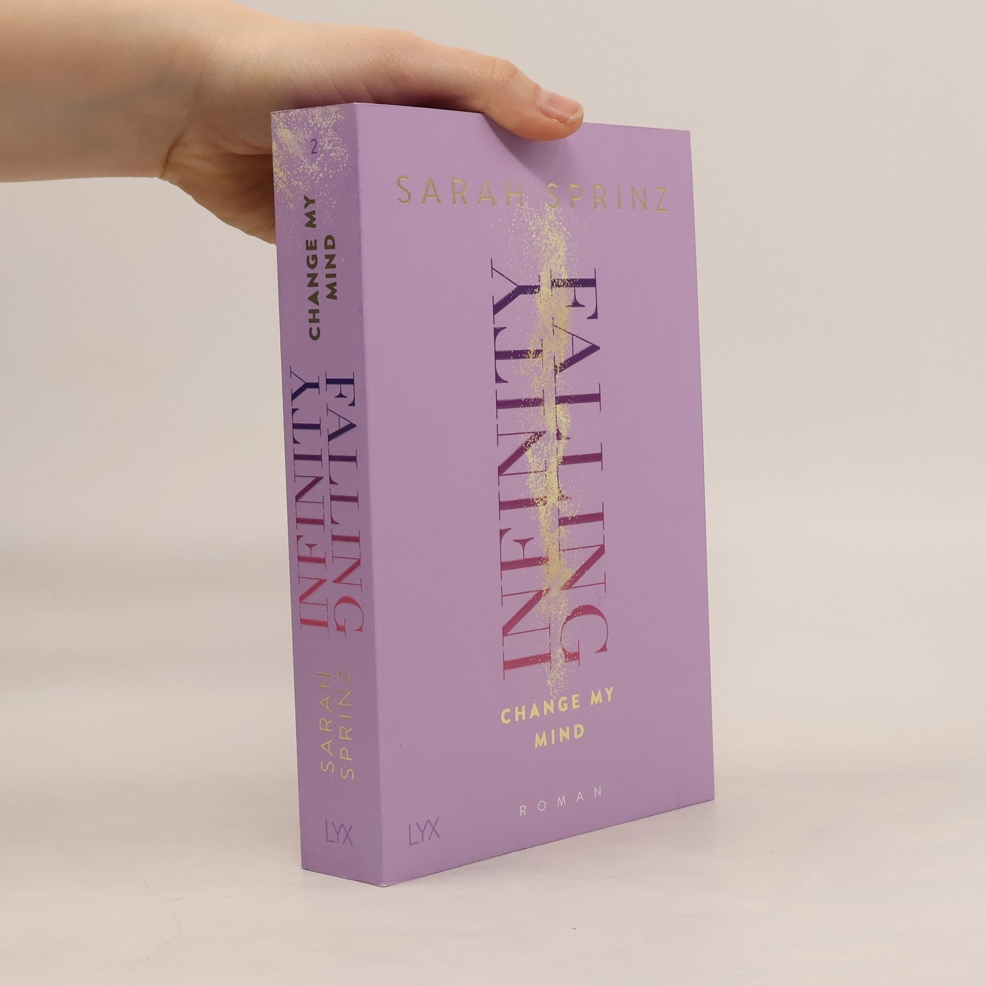 Sarah Sprinz Infinity Falling - Change My Mind