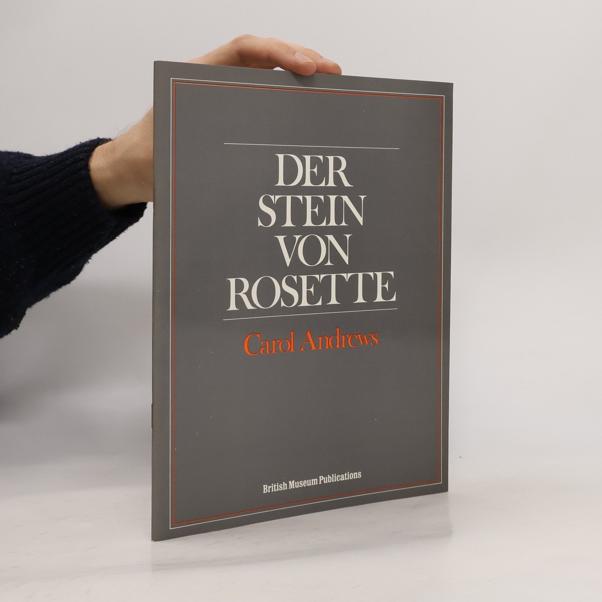 Carol Andrews Der Stein von Rosette