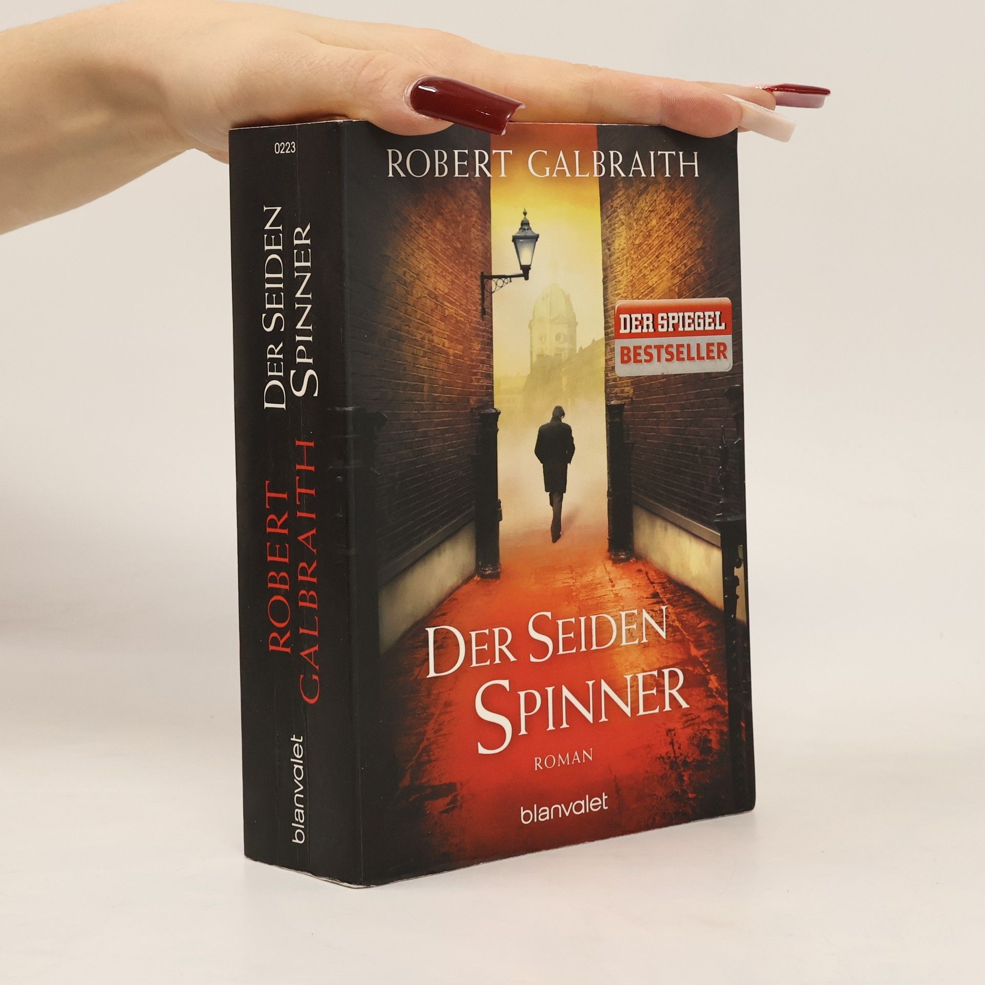 Robert Galbraith Der Seidenspinner