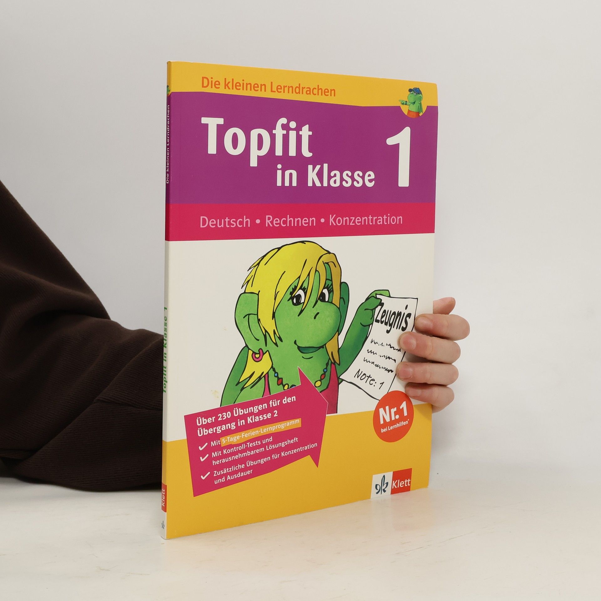 Autores varios Topfit in Klasse 1