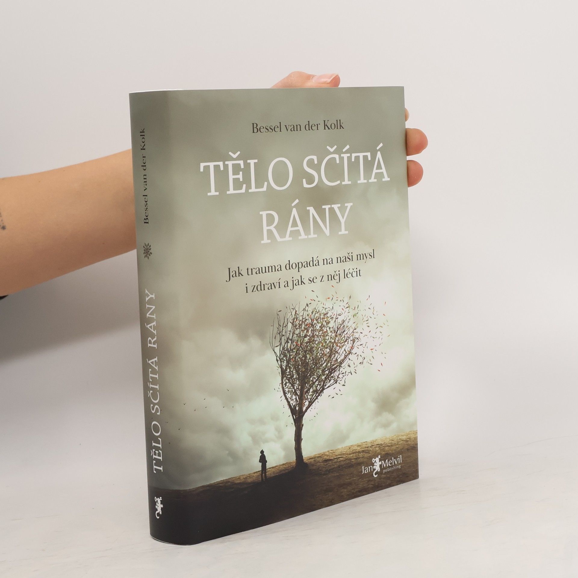 Bessel van der Kolk Tělo sčítá rány