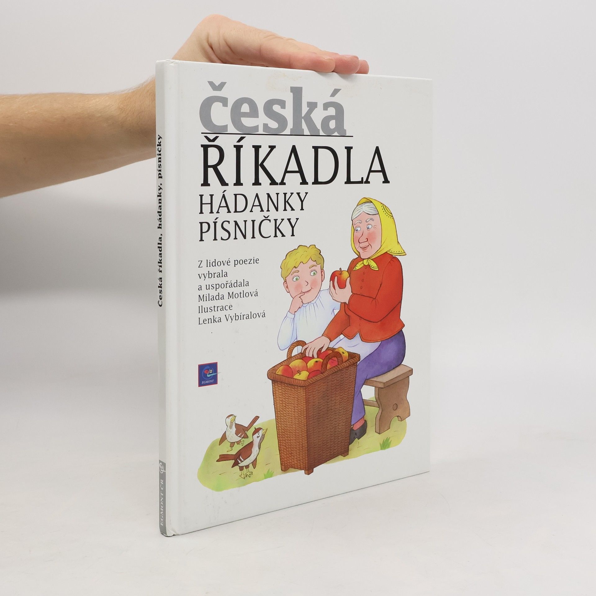 Česká říkadla, hádanky, písničky