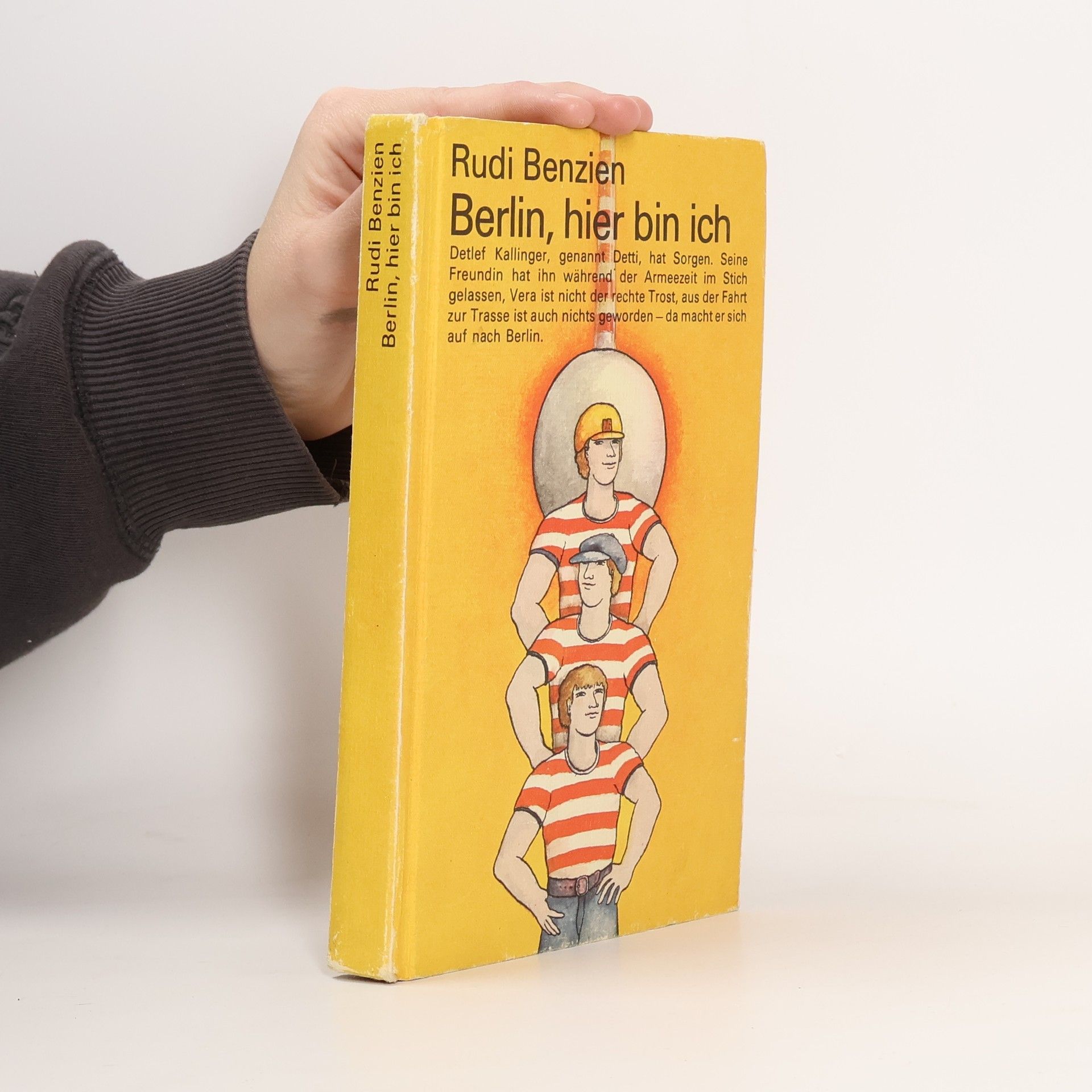 Berlin, hier bin ich