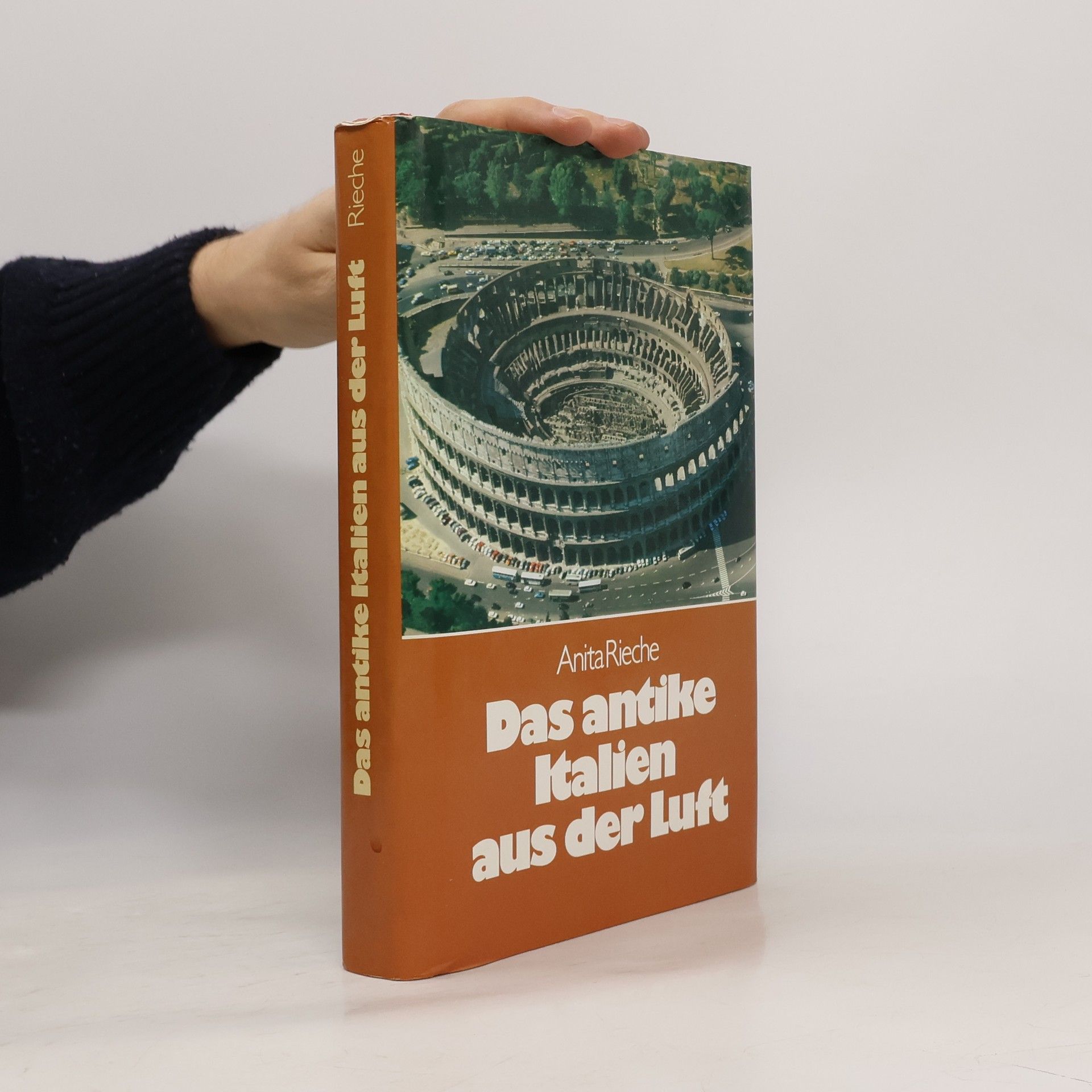 Anita Rieche Das antike Italien aus der Luft