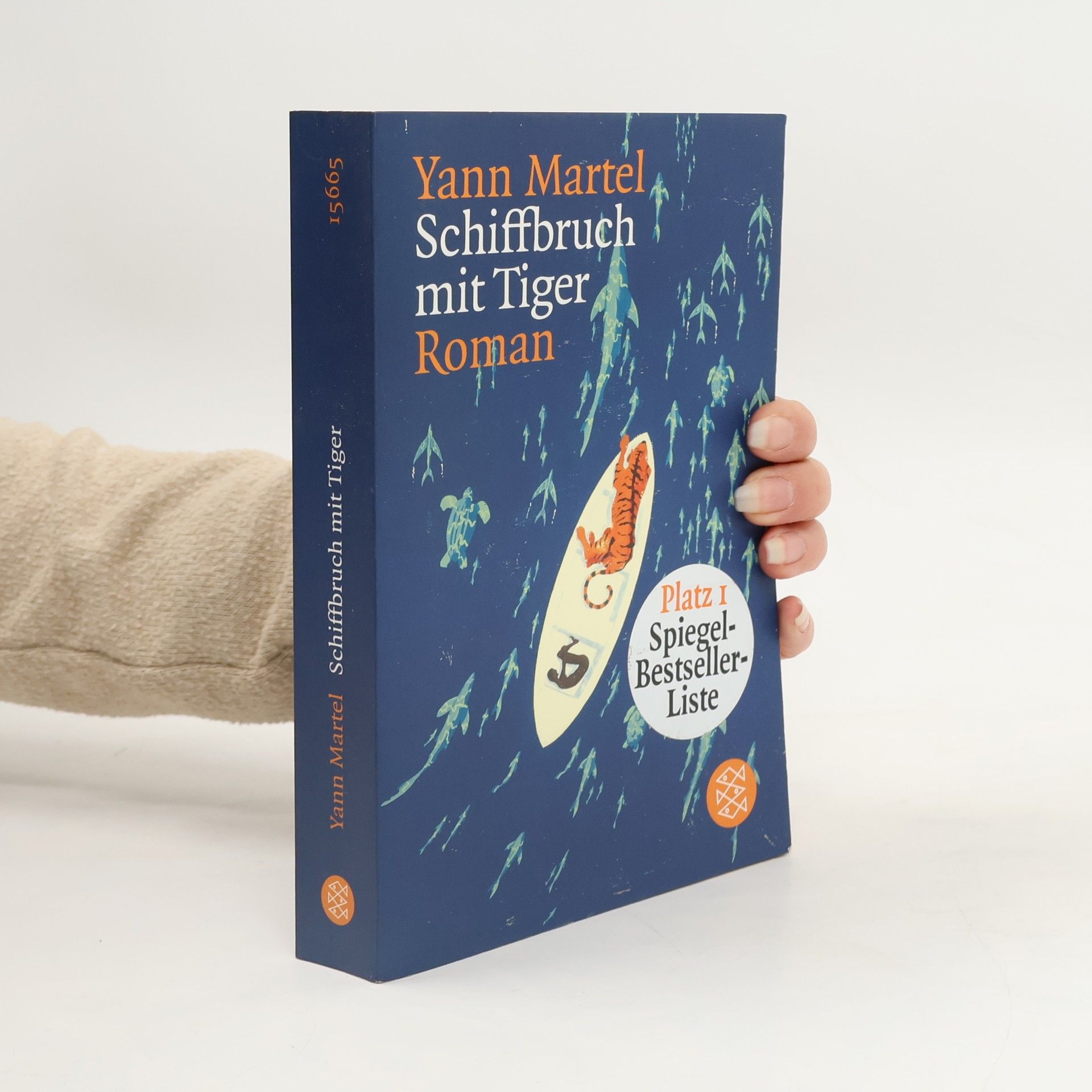 Yann Martel Schiffbruch mit Tiger