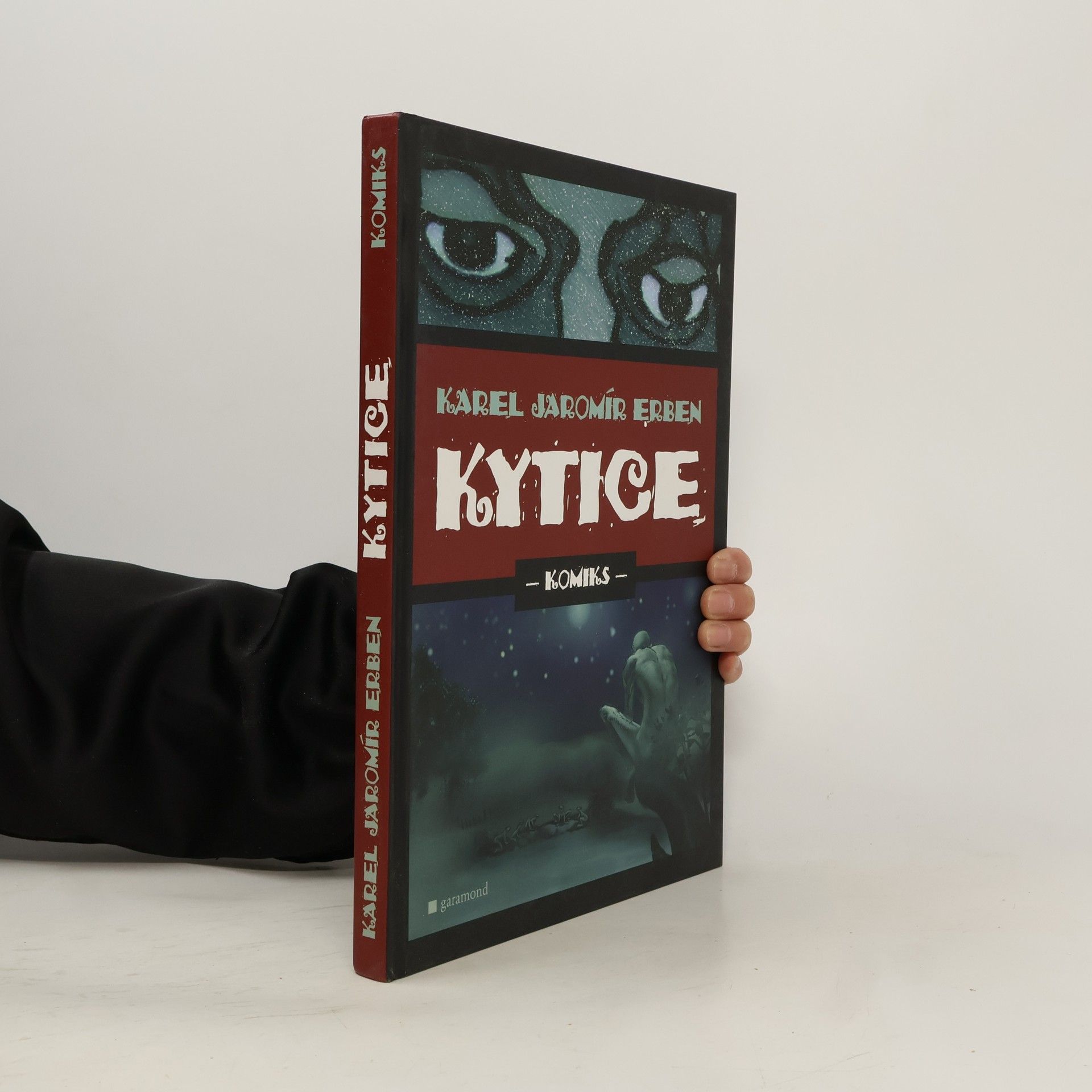 Karel Jaromír Erben Kytice. Komiks