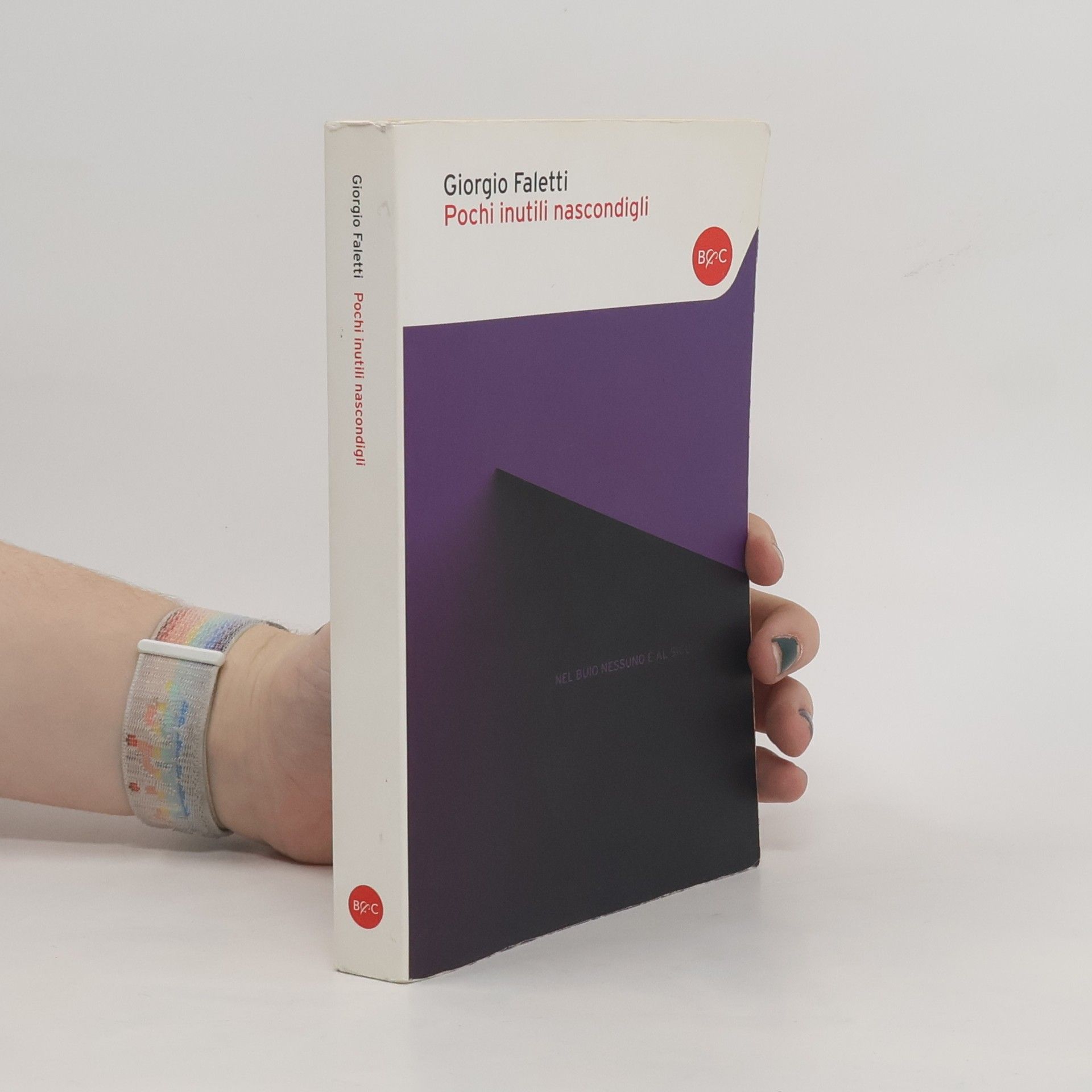 Giorgio Faletti I tascabili: Pochi inutili nascondigli