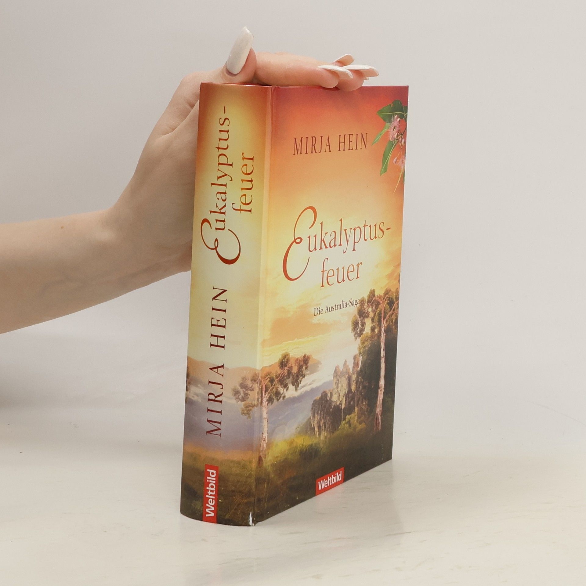 Die Australia-Saga. Eukalyptusfeuer