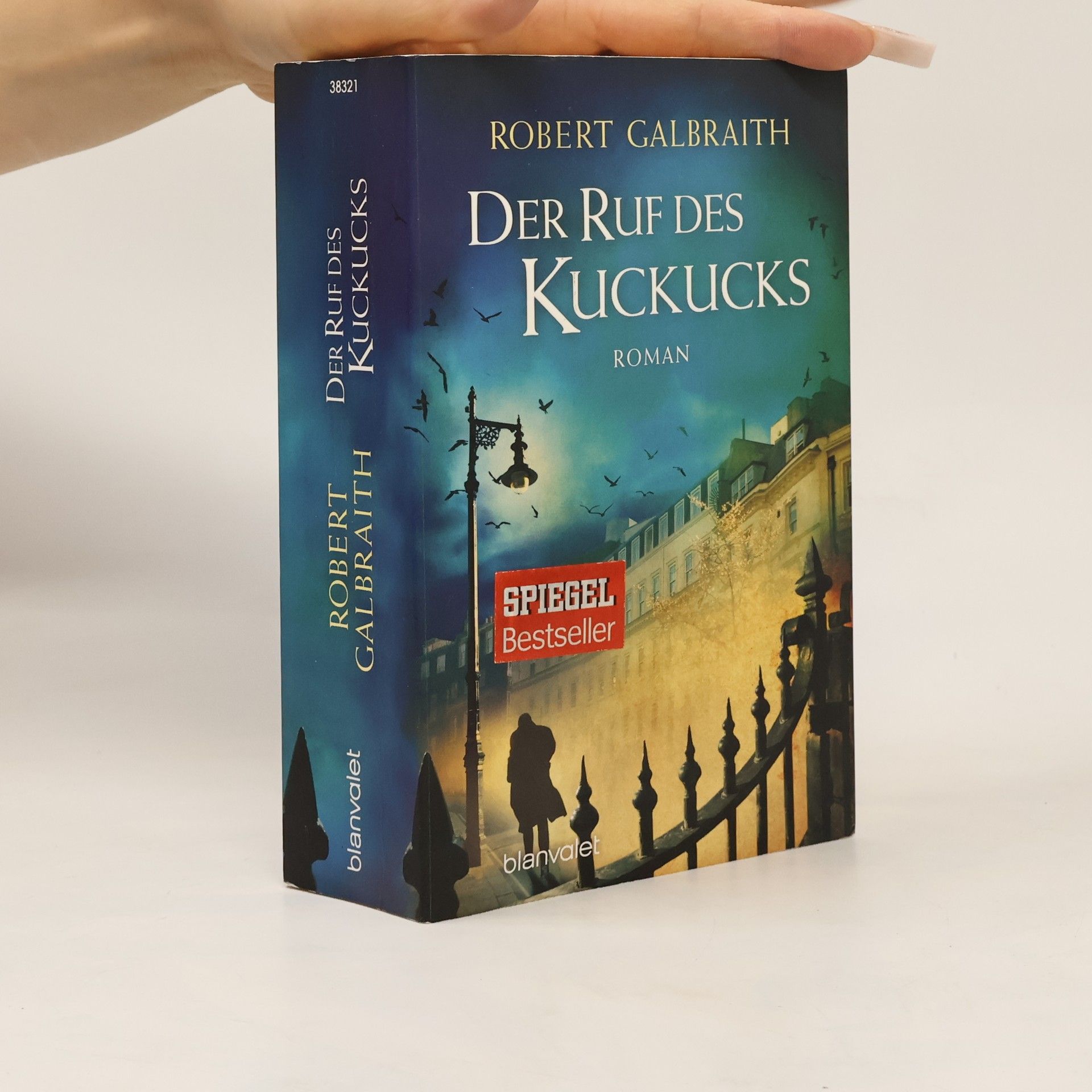 Robert Galbraith Der Ruf des Kuckucks