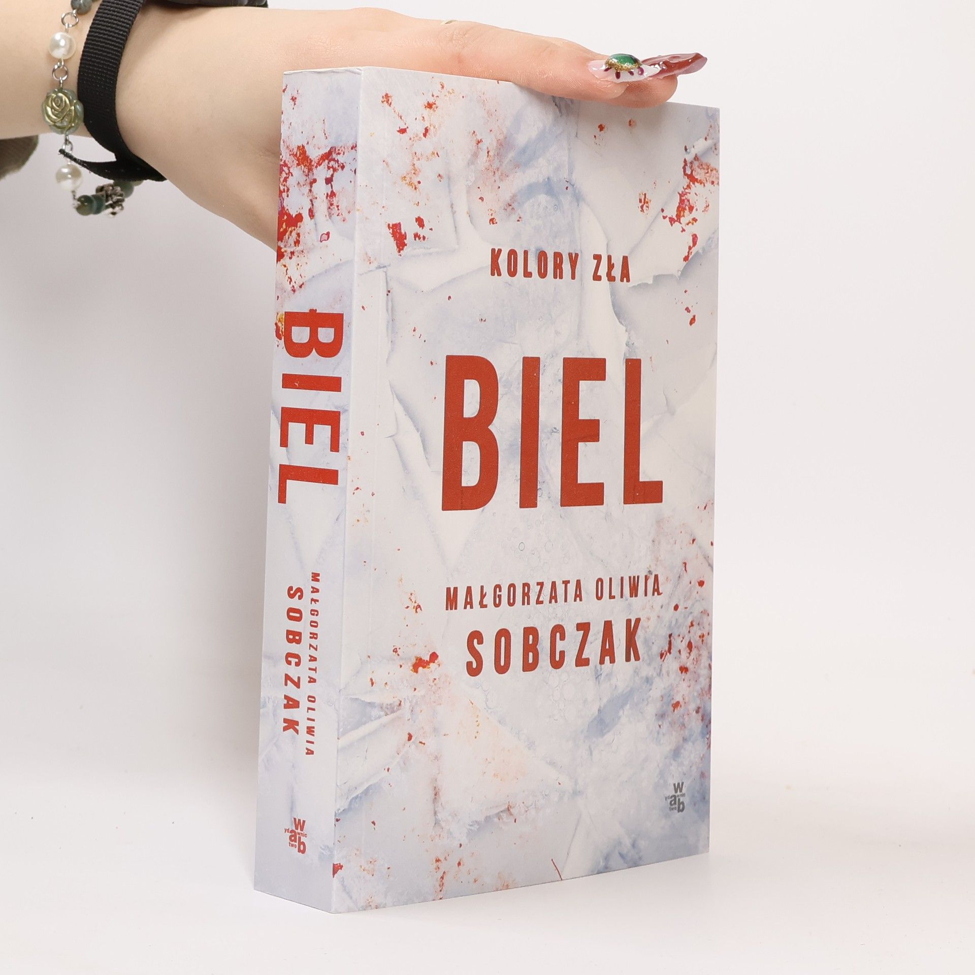 Kolory zła T.3 Biel