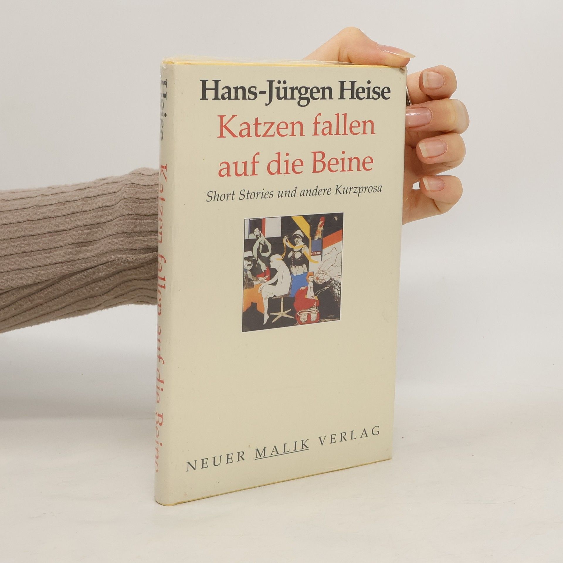 Katzen fallen auf die Beine