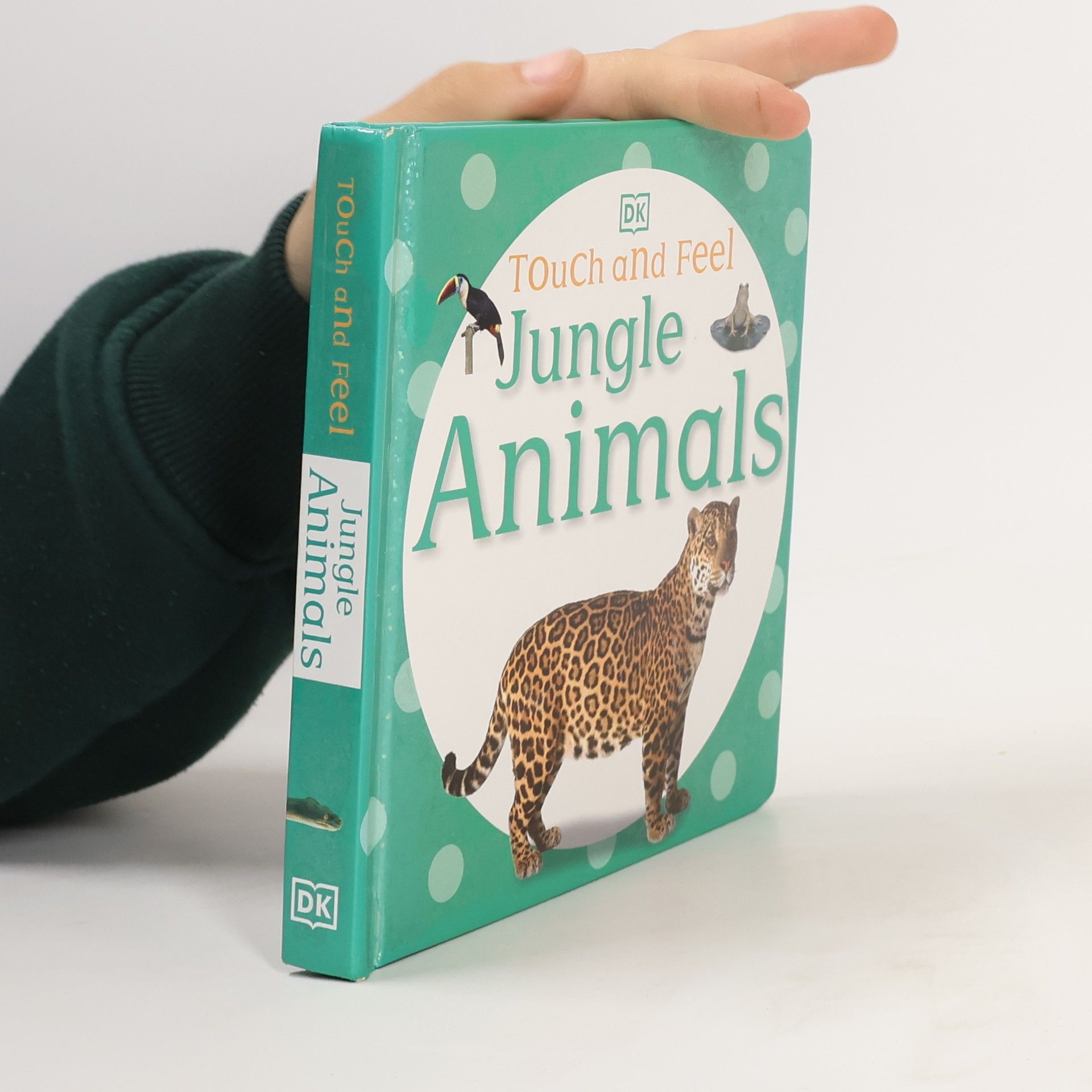 D.K. Publishing Jungle Animals