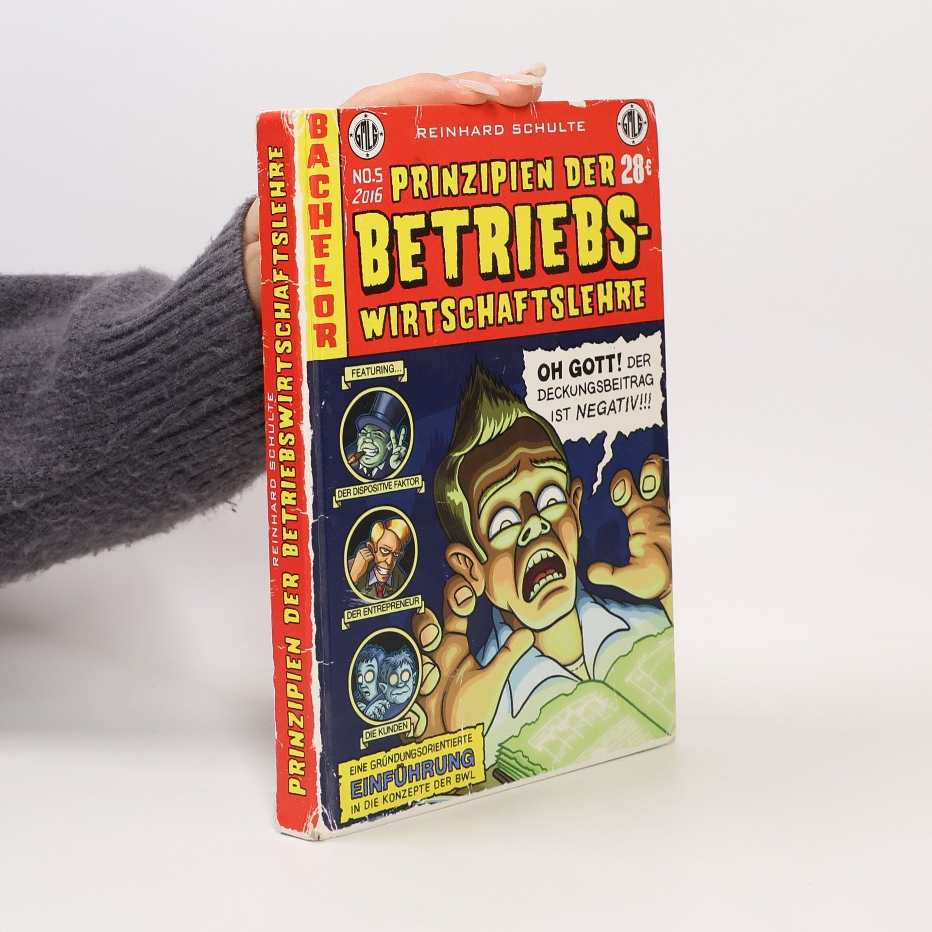 Prinzipien der Betriebswirtschaftslehre