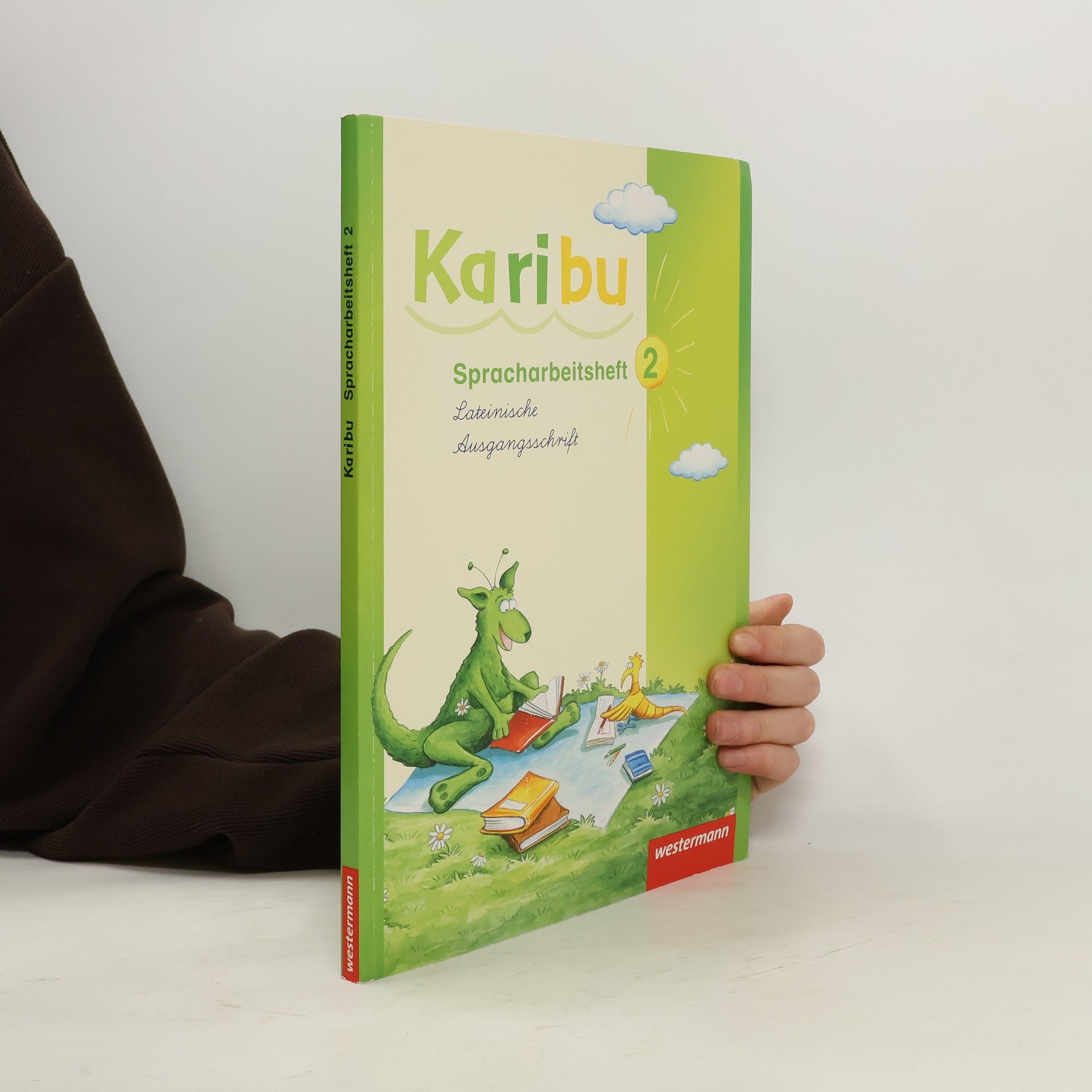 Katharina Berg Spracharbeitsheft Lateinische Ausgangsschrift, 2. Klasse