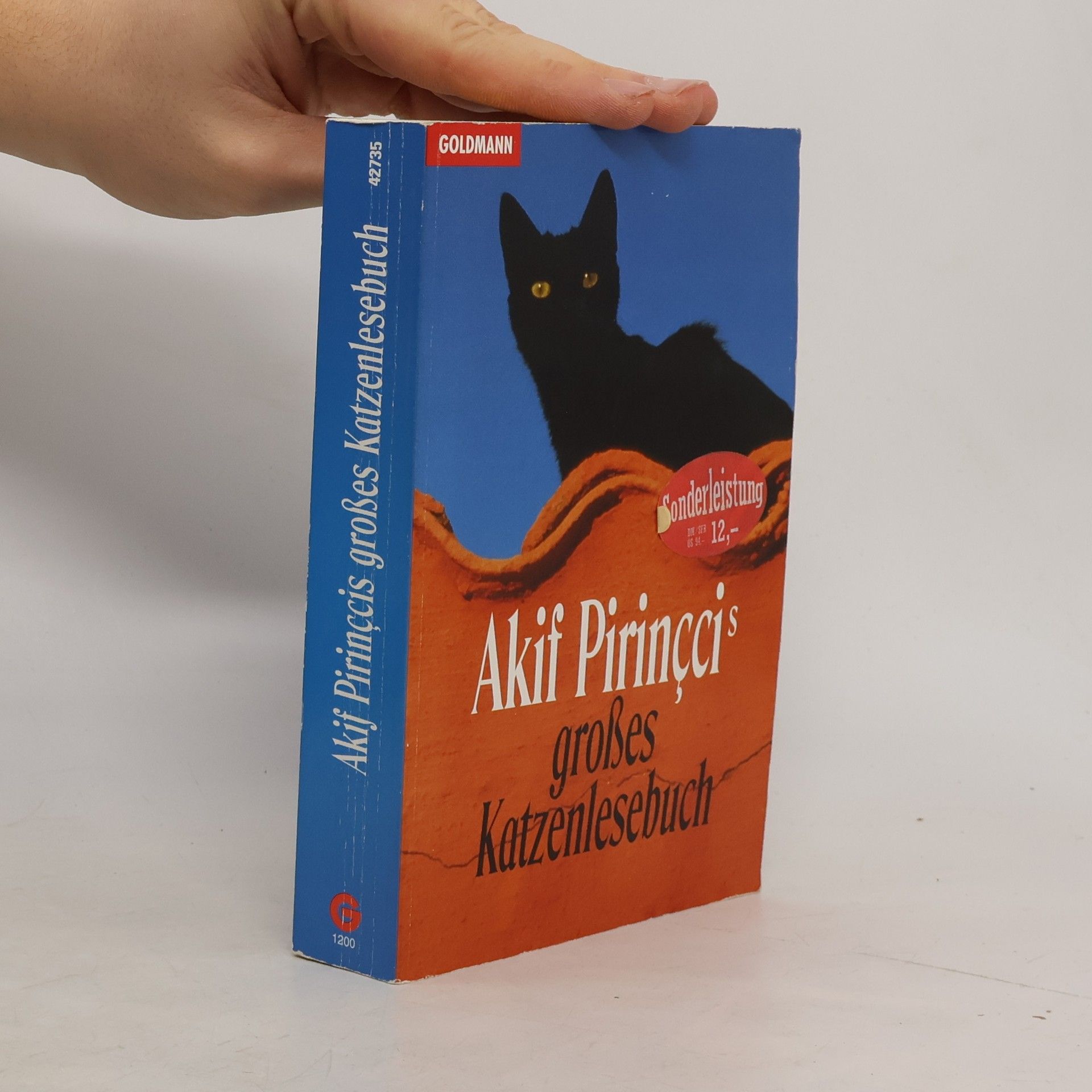 Akif Pirinçci Akif Pirinccis grosses Katzenlesebuch