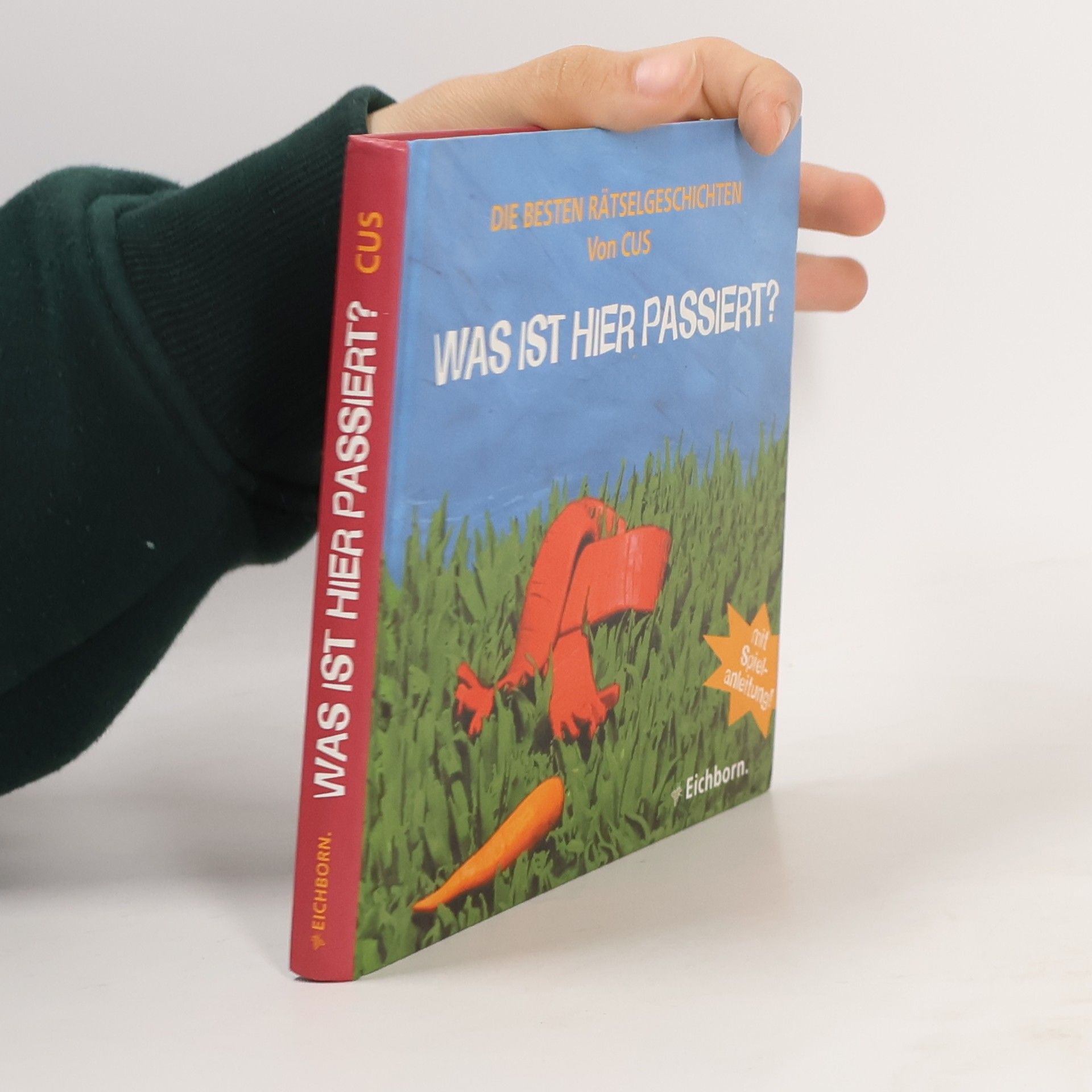 CUS Was ist hier passiert? 1