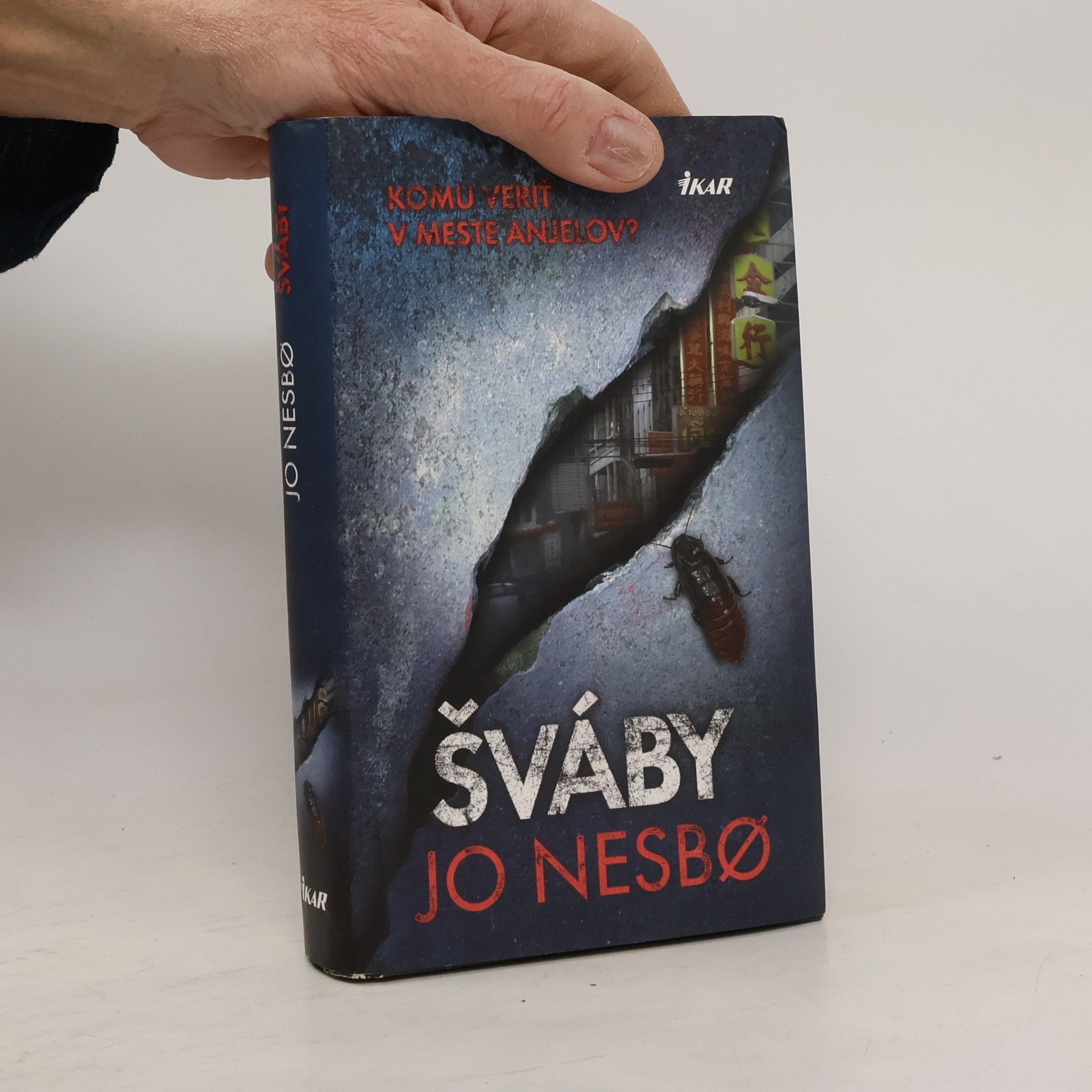 Jo Nesbø Šváby