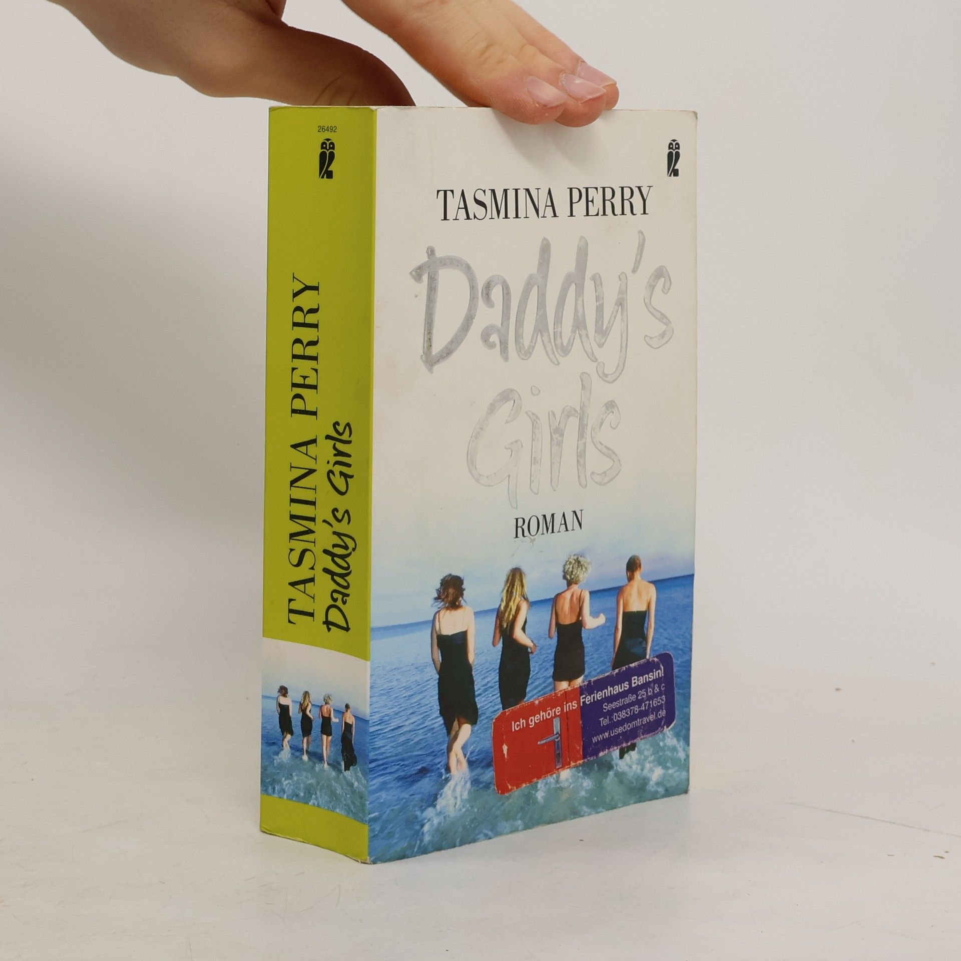 Tasmina Perry Daddy's girls