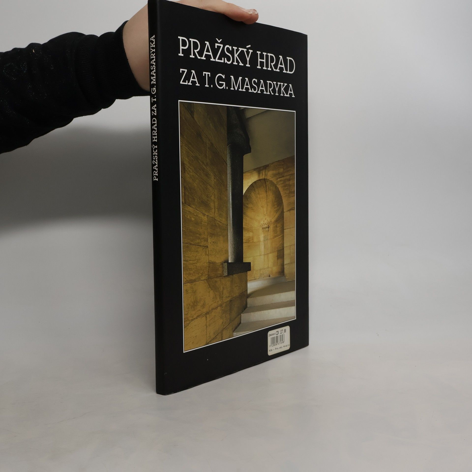 Jiří Kovtun Pražský hrad za T.G. Masaryka