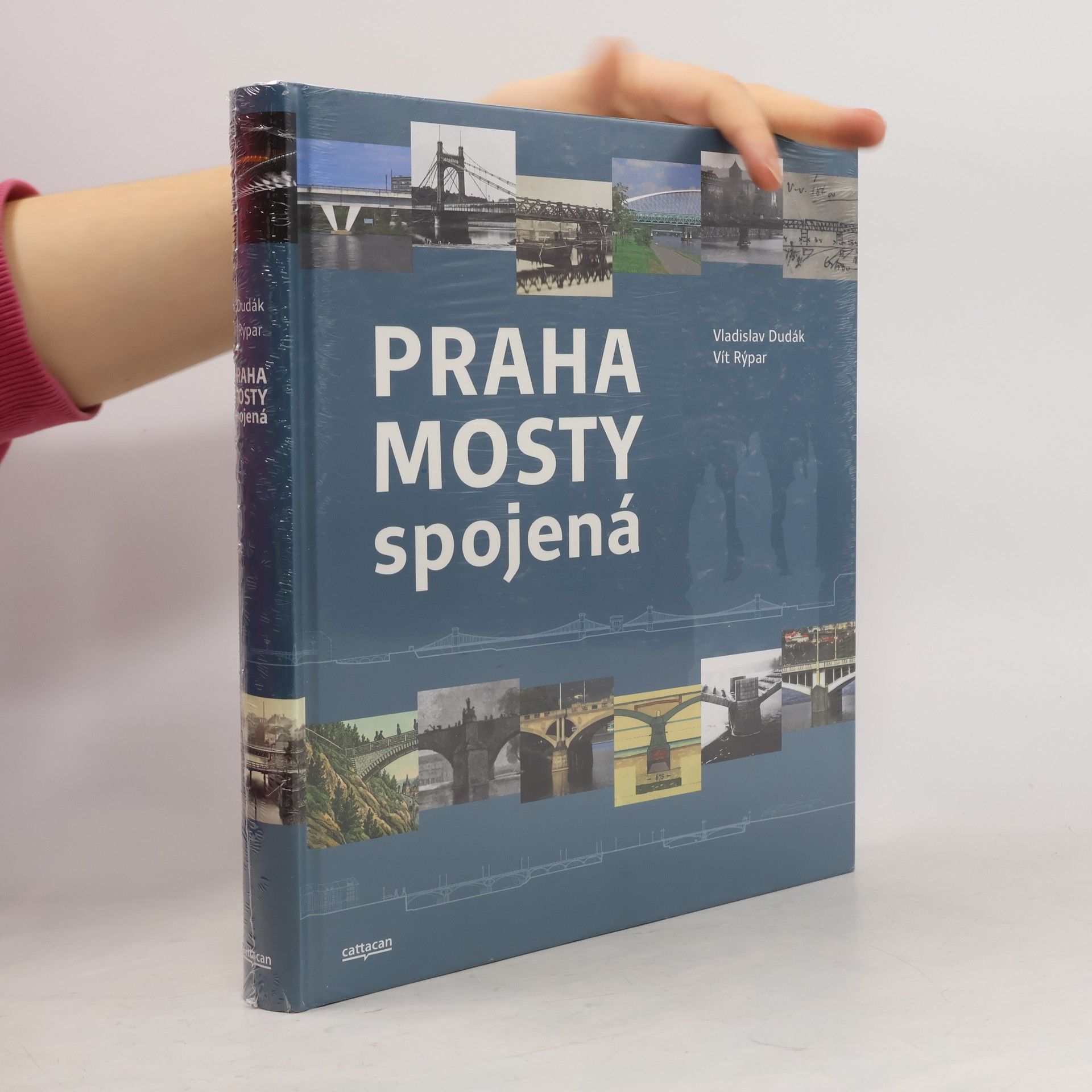 Vladislav Dudák Praha mosty spojená