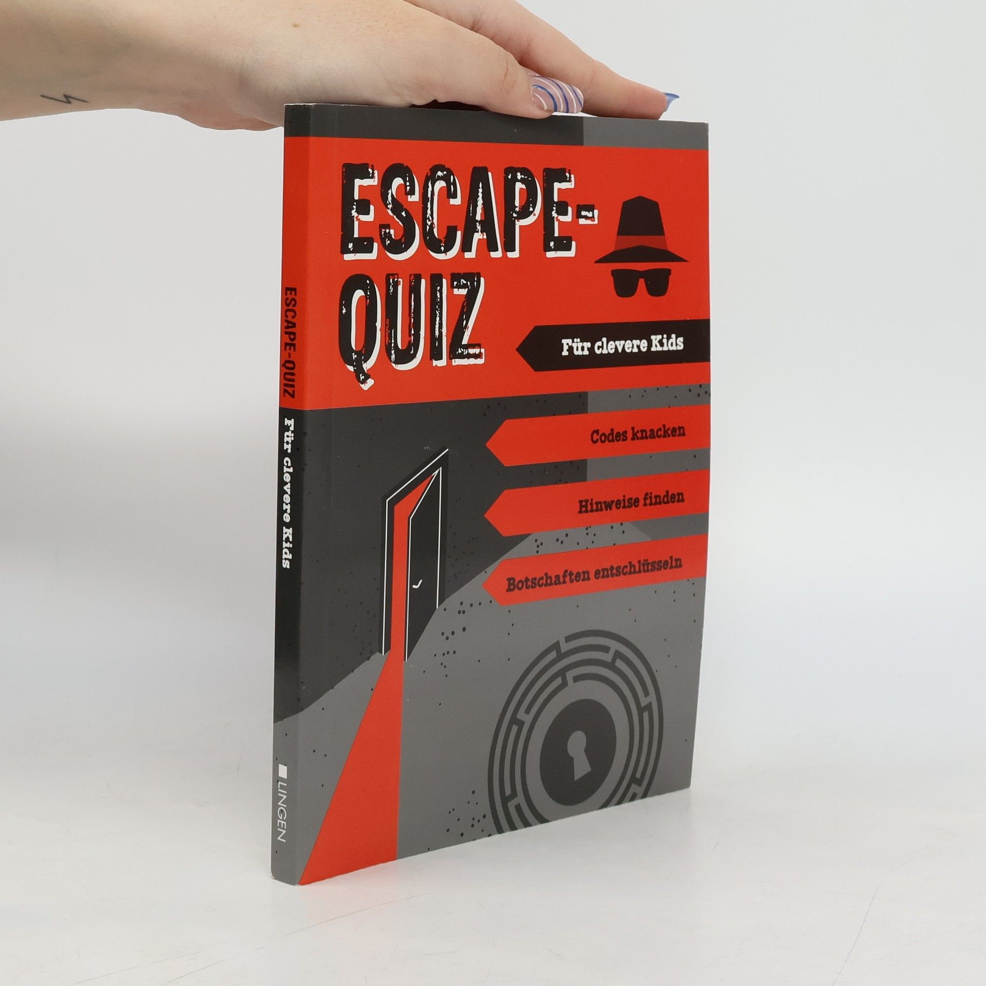Autores varios Escape-Quiz. Für clevere Kids