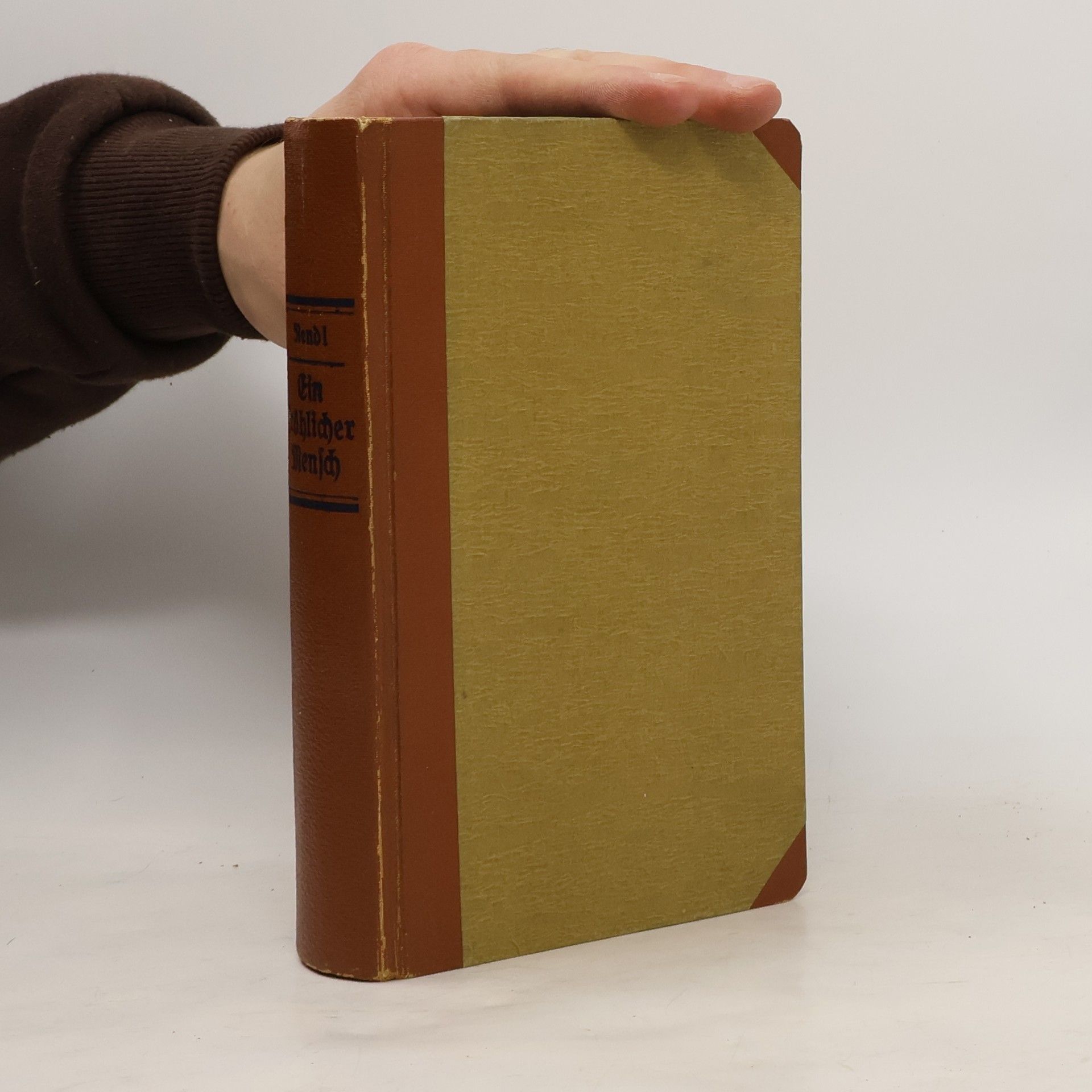 Georg Rendl Ein fröhlicher Mensch