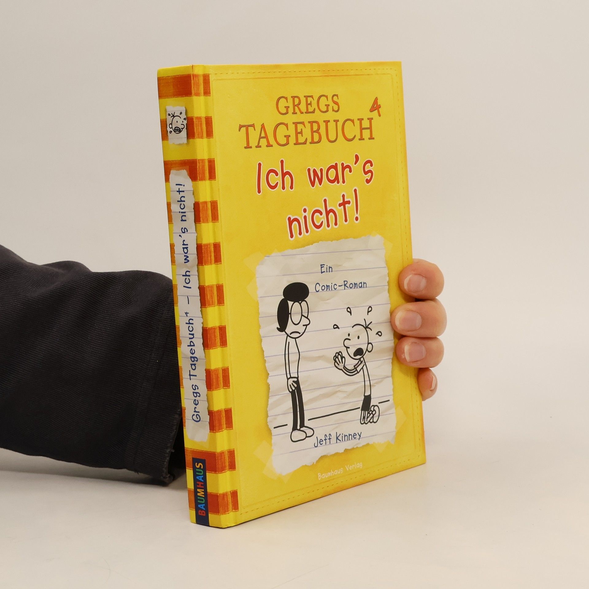 Jeff Kinney Gregs Tagebuch 4. Ich war's nicht!