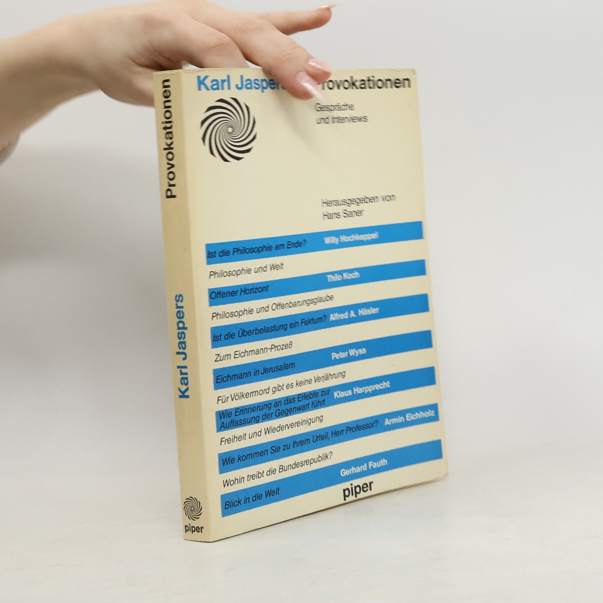 Karl Jaspers Provokationen