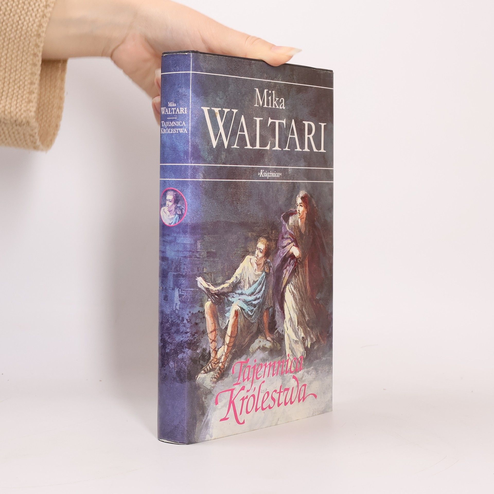 Mika Toimi Waltari Tajemnica królestwa