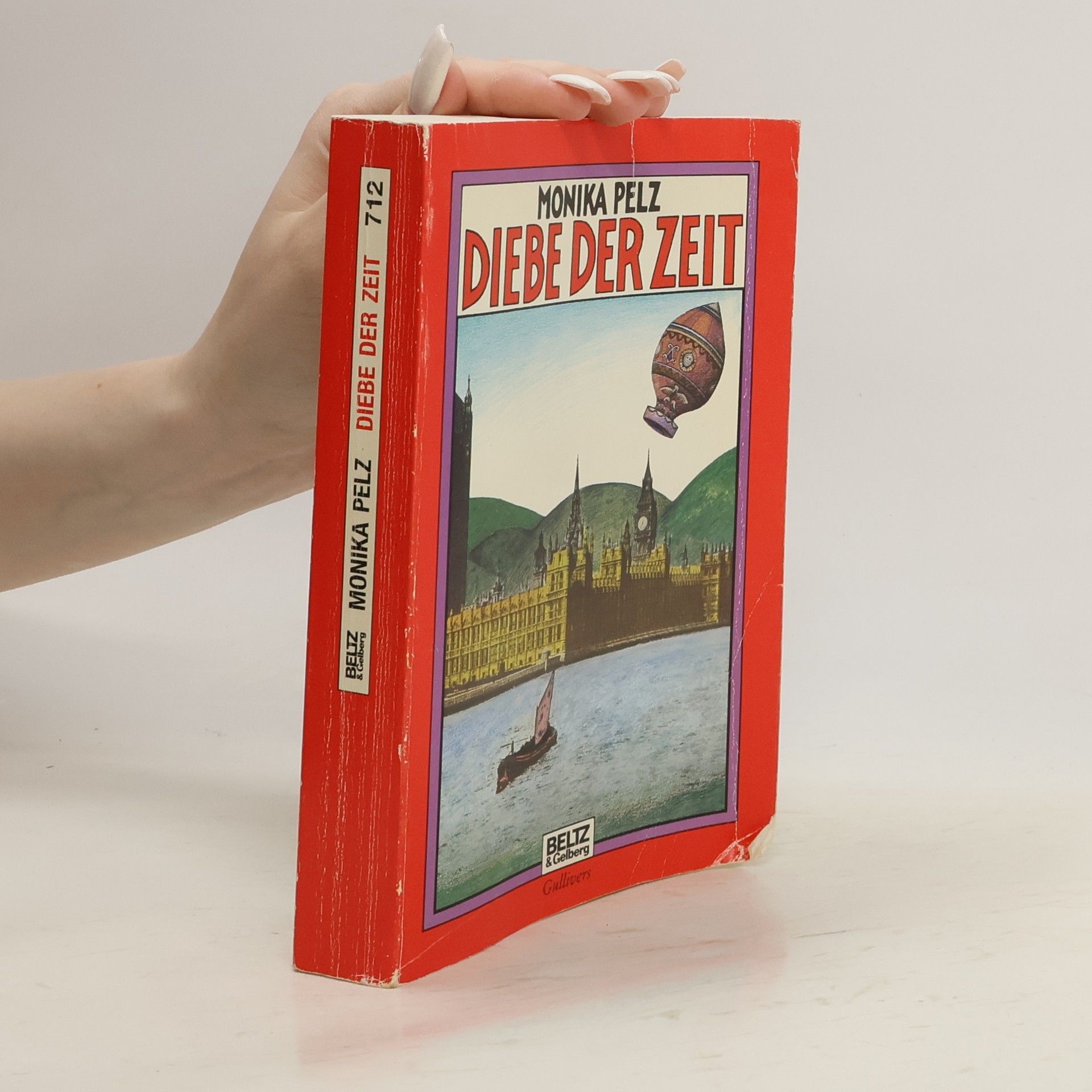 Monika Pelz Diebe der Zeit