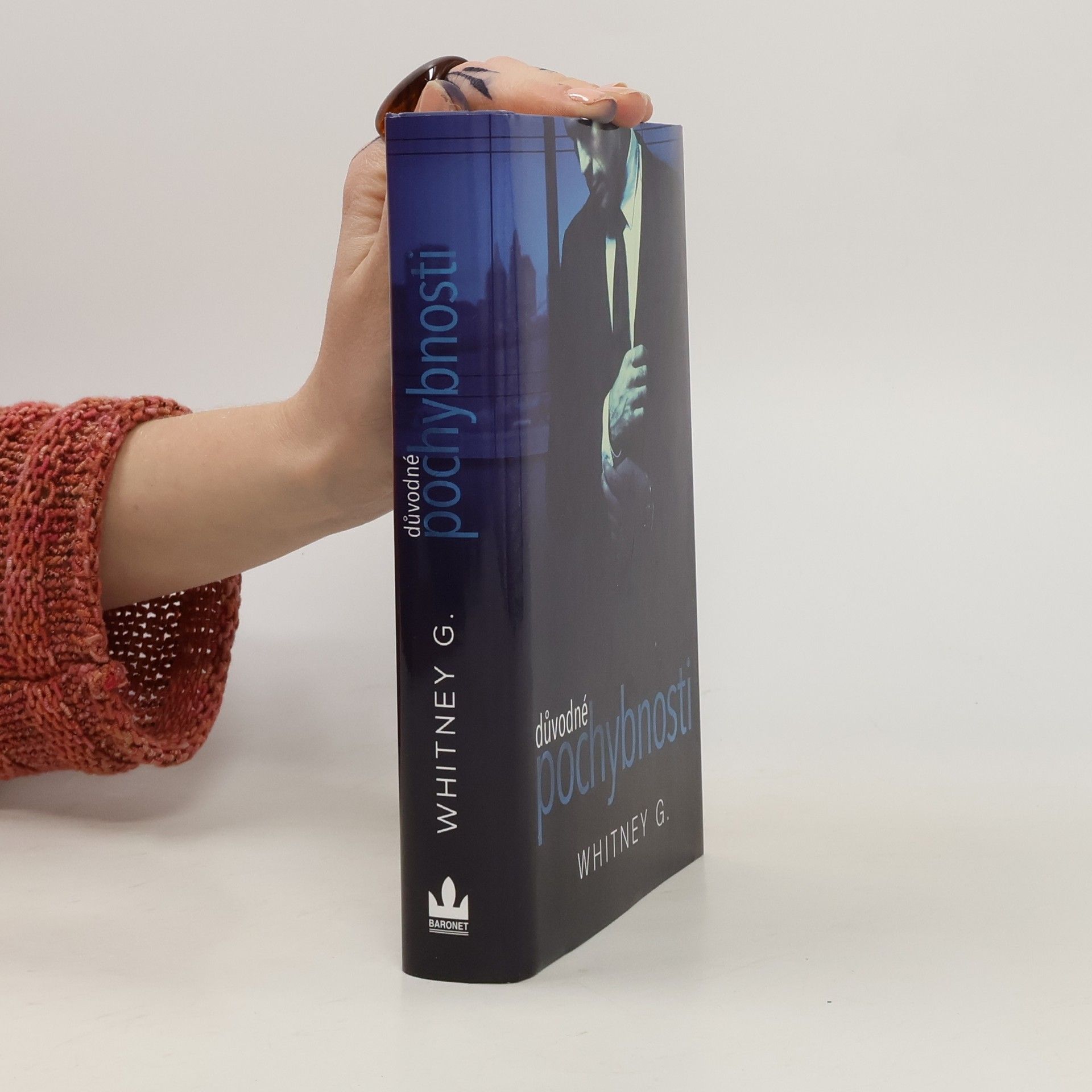 Whitney Gracia Williams Důvodné pochybnosti