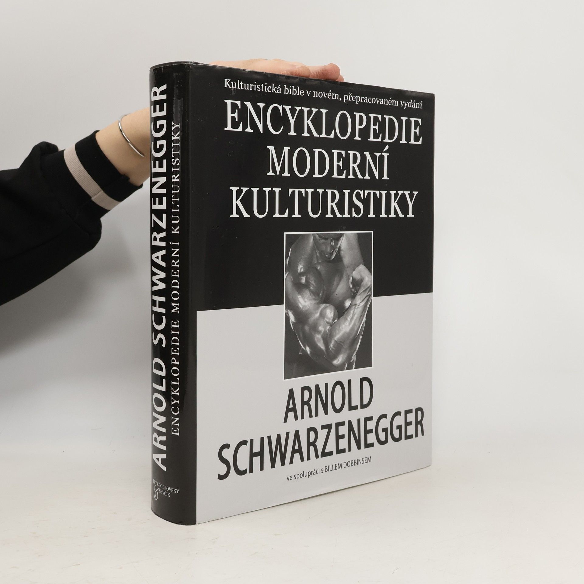 Arnold Schwarzenegger Encyklopedie moderní kulturistiky