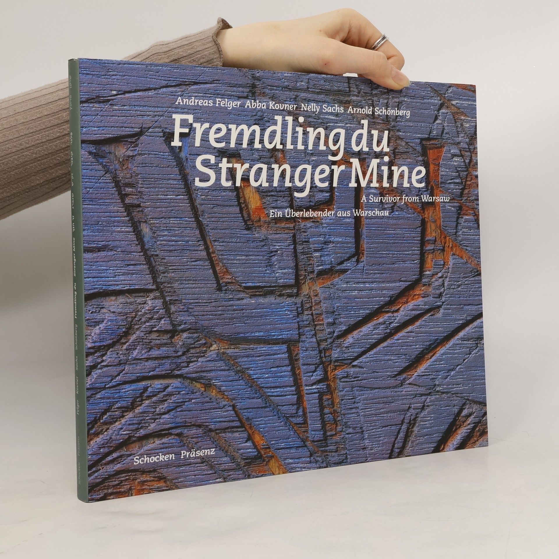 Fremdling du: Ein Überlebender aus Warschau; Bilder, Gedichte, Musik