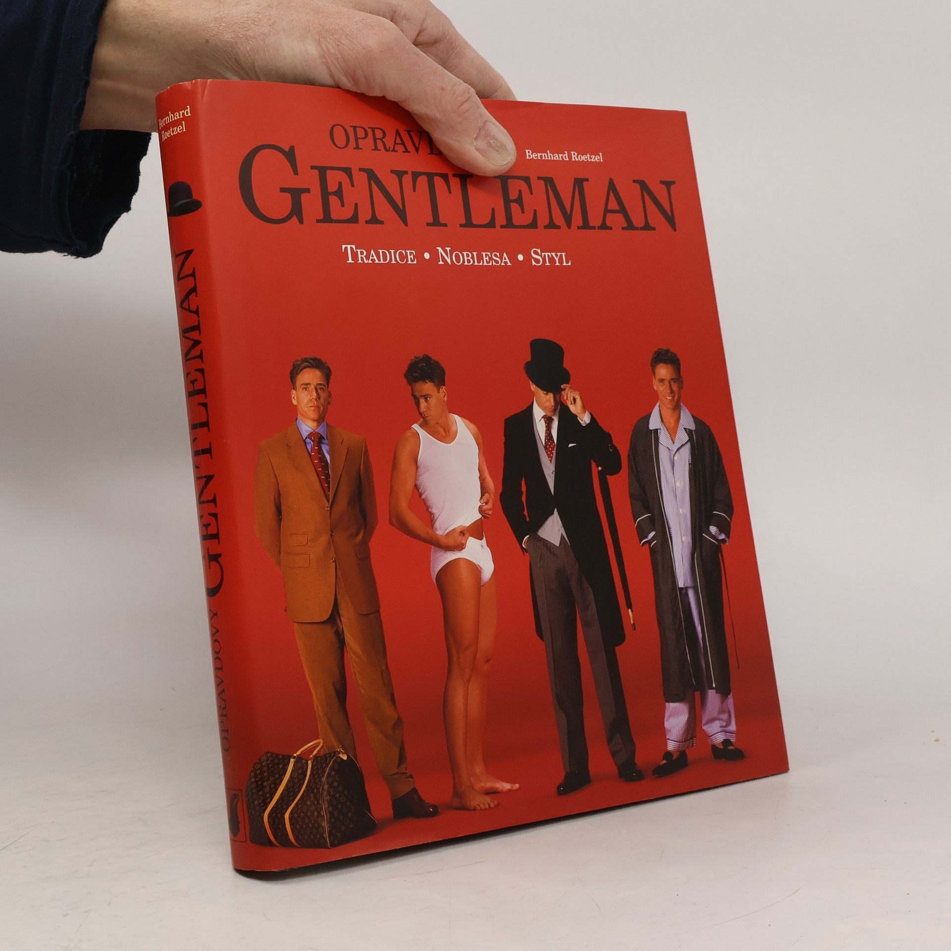 Bernhard Roetzel Opravdový gentleman