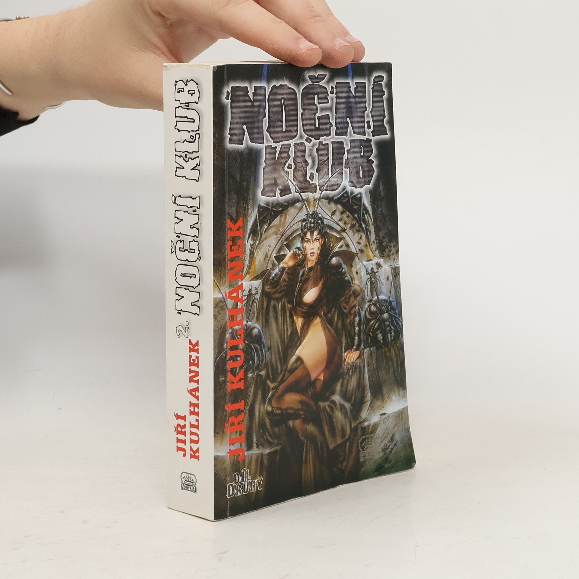 Jiří Kulhánek Noční klub. Díl druhý