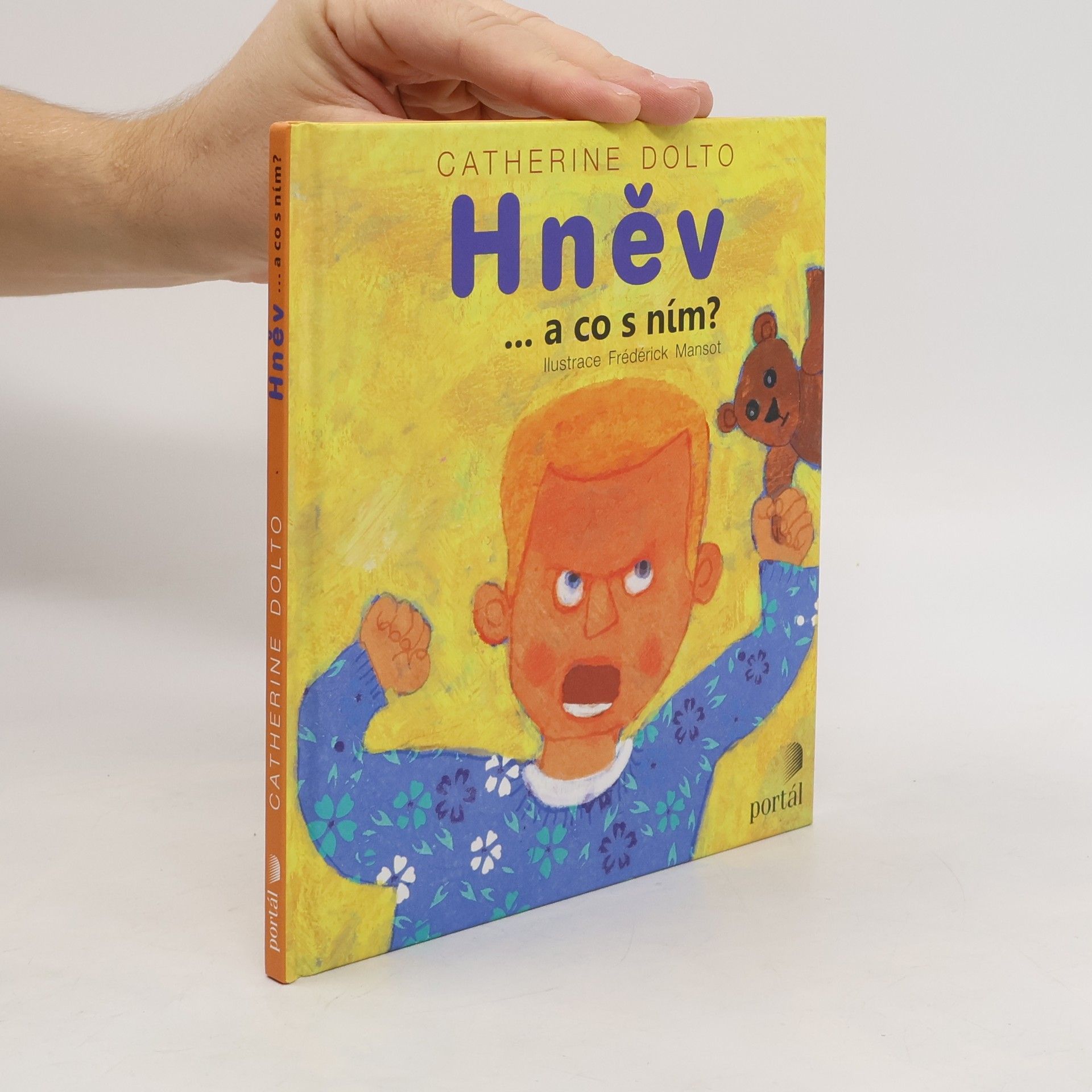 Hněv : ...a co s ním?