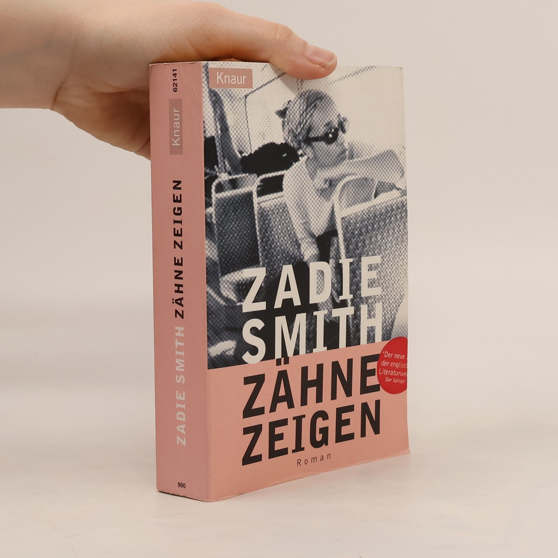 Zadie Smith Zähne zeigen