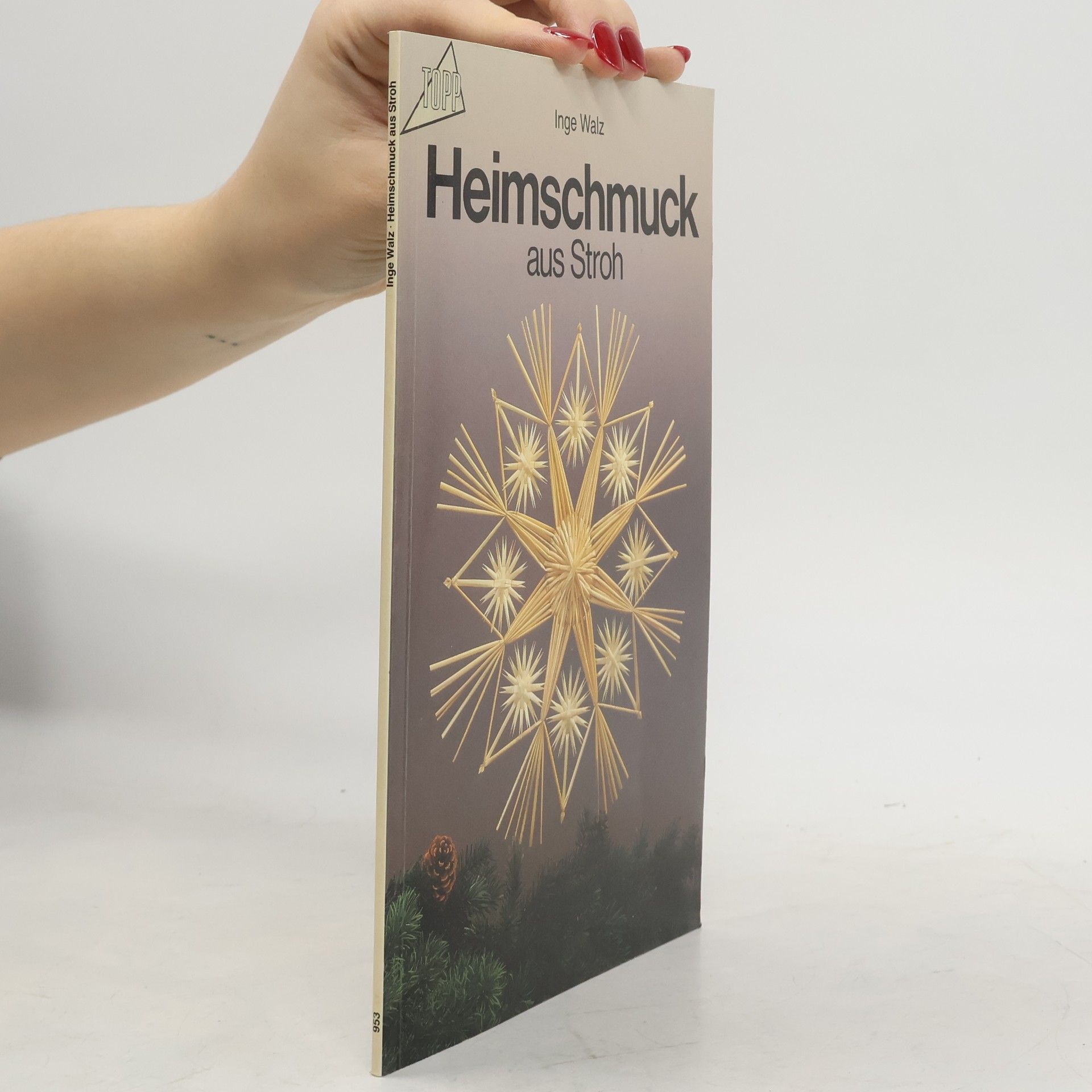 Inge Walz Heimschmuck aus Stroh