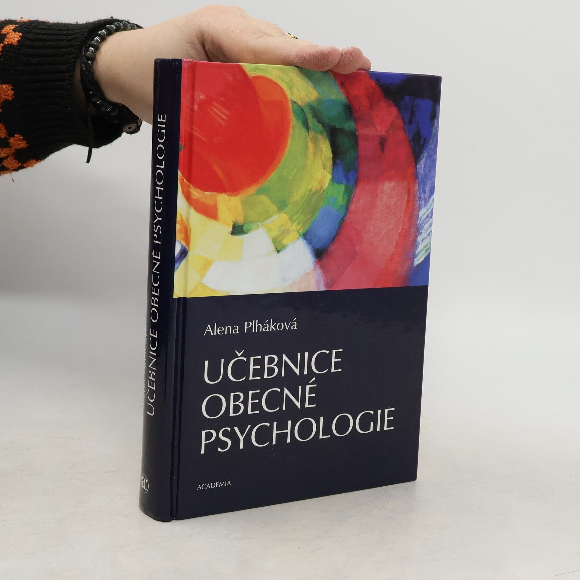 Alena Plháková Učebnice obecné psychologie