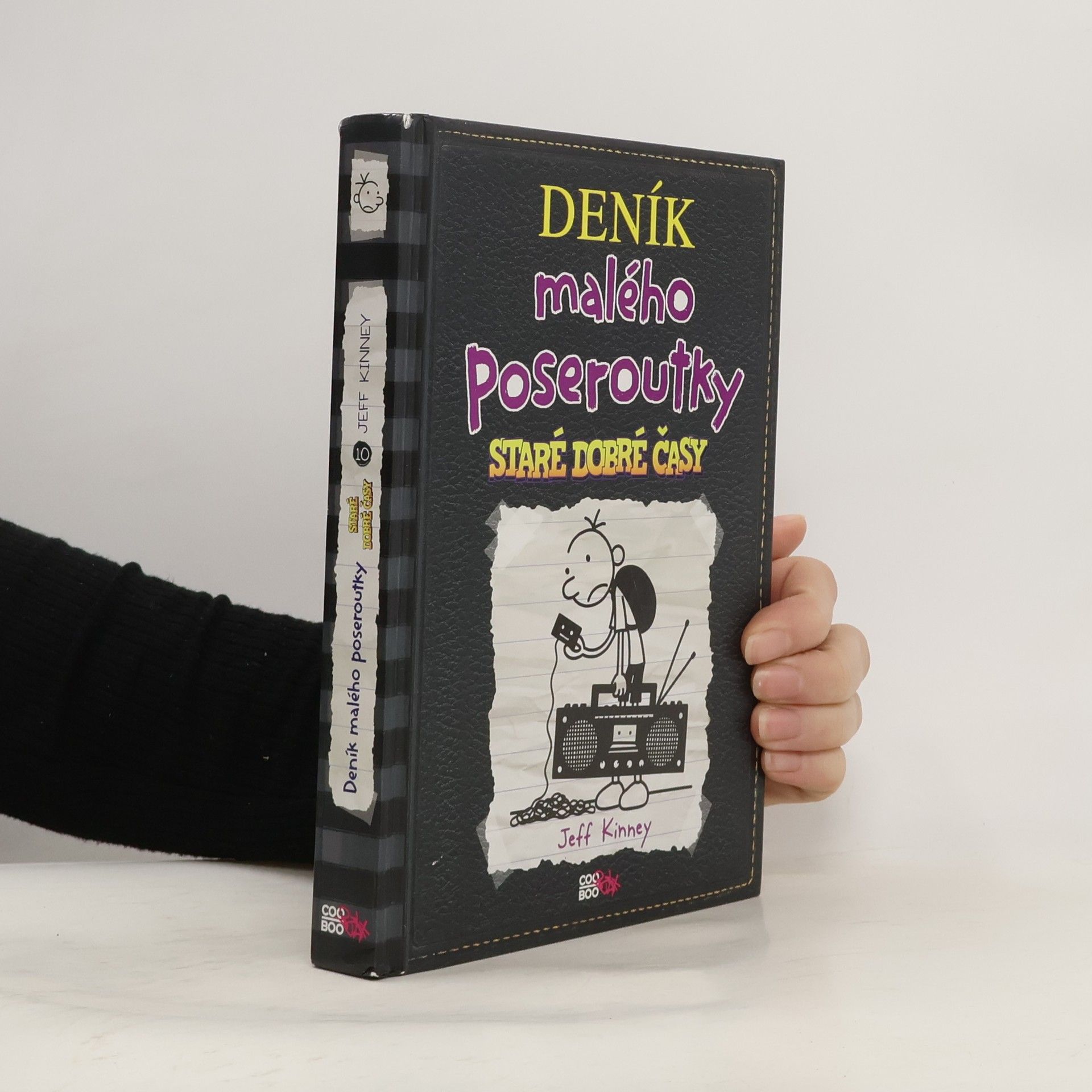 Deník malého poseroutky 10. Staré dobré časy