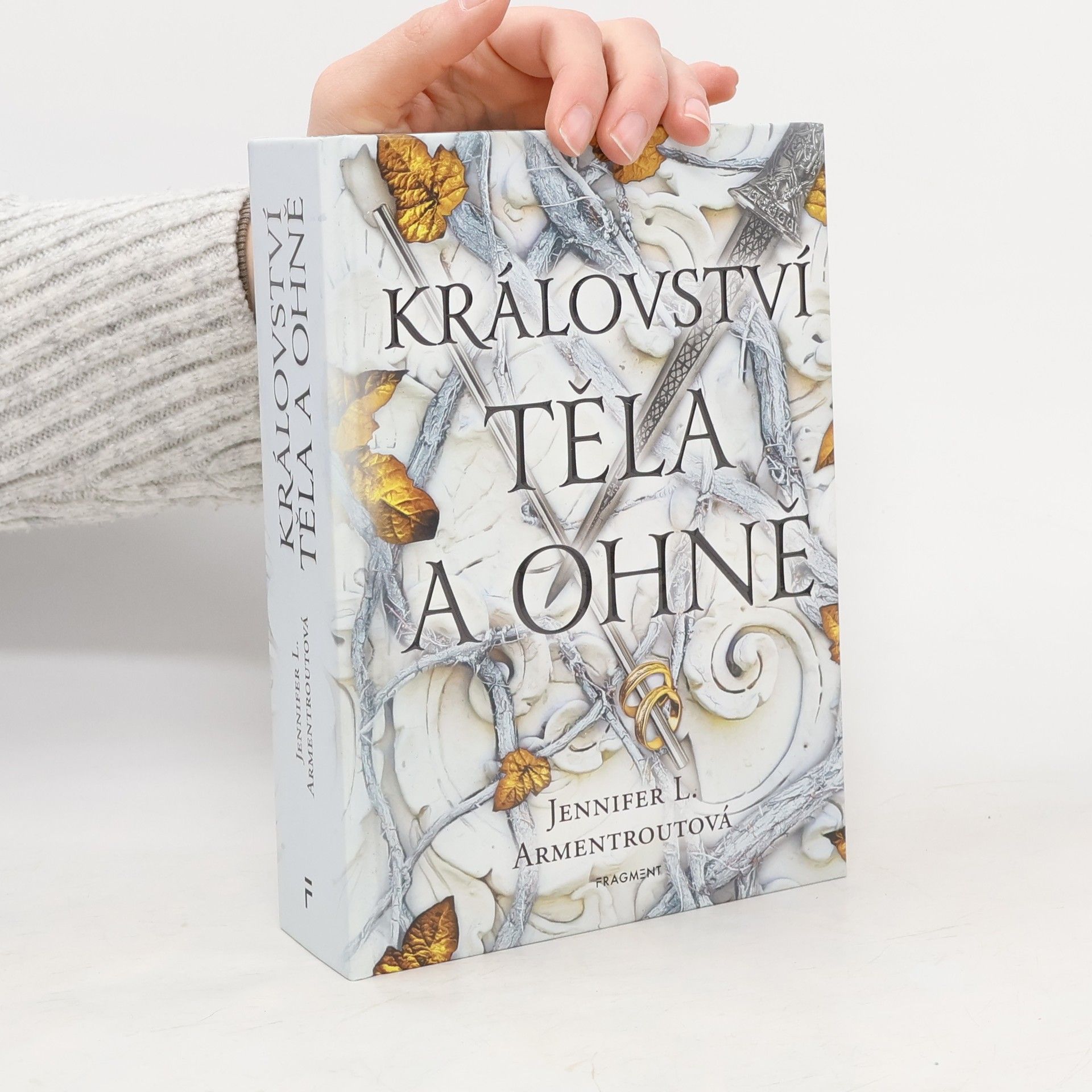 Jennifer Armentrout Království těla a ohně
