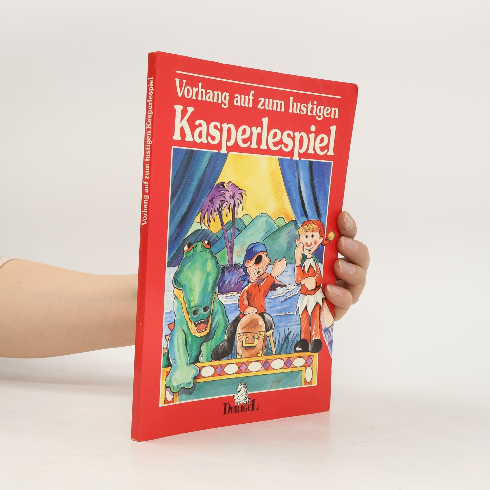 AA.VV. Vorhang auf zum lustigen Kasperlespiel