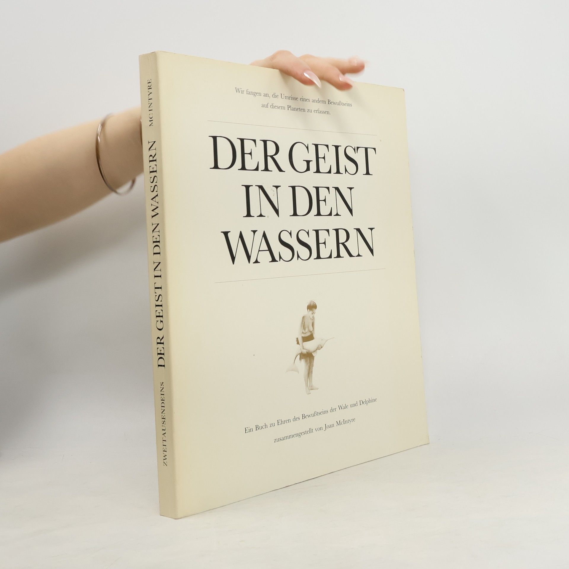 Joan McIntyre Der Geist in den Wassern
