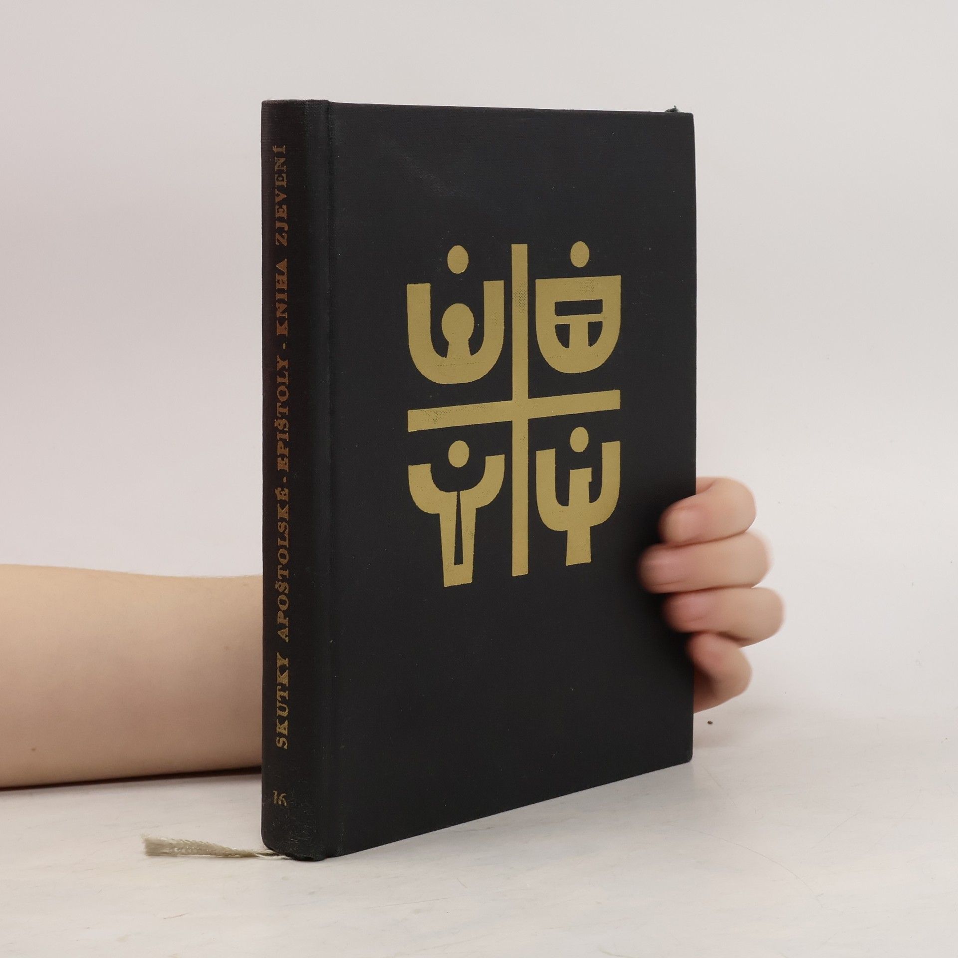 Various authors Nový zákon 16 Skutky apoštolské. Epištoly. Kniha zjevení