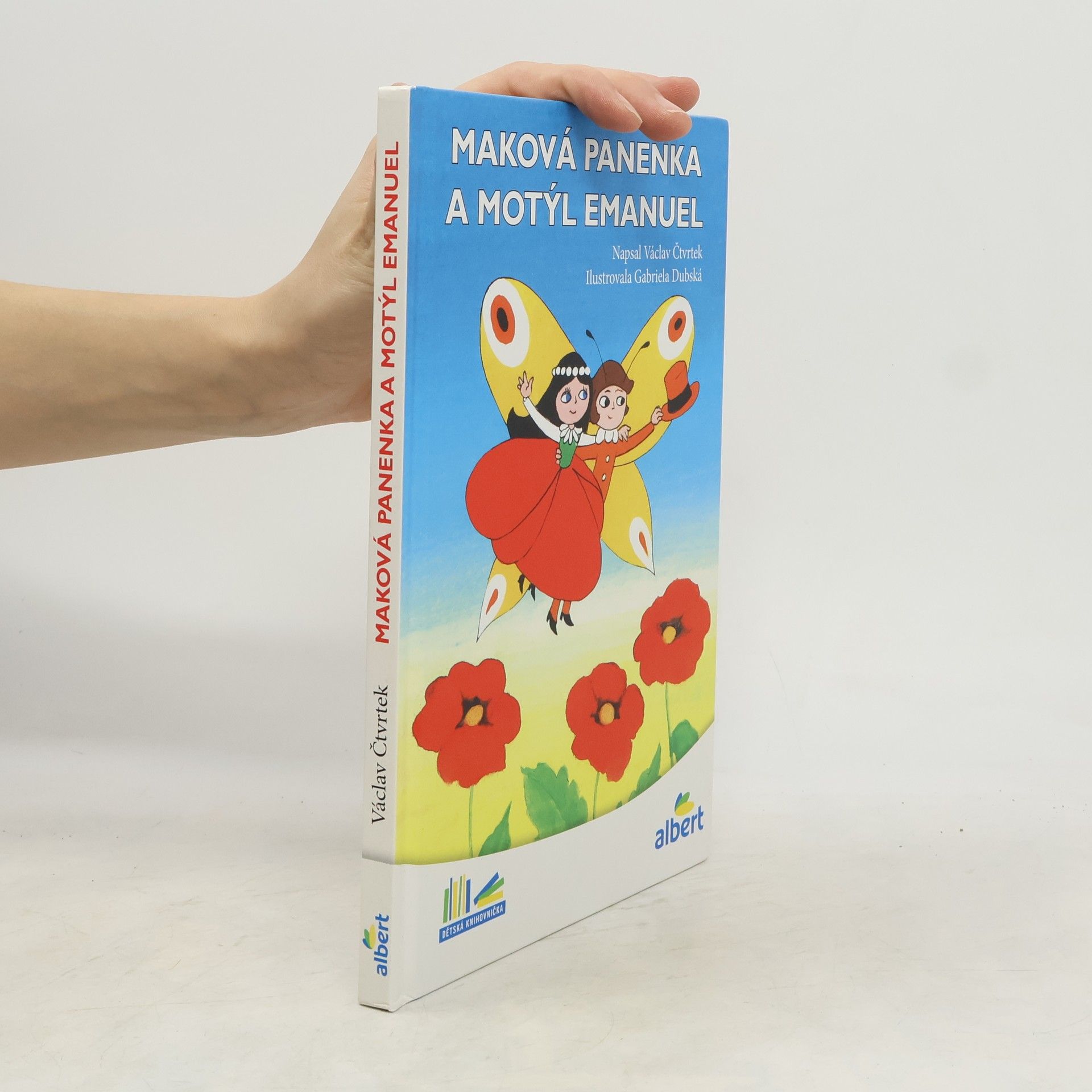 Hana Doskočilová Maková panenka a motýl Emanuel