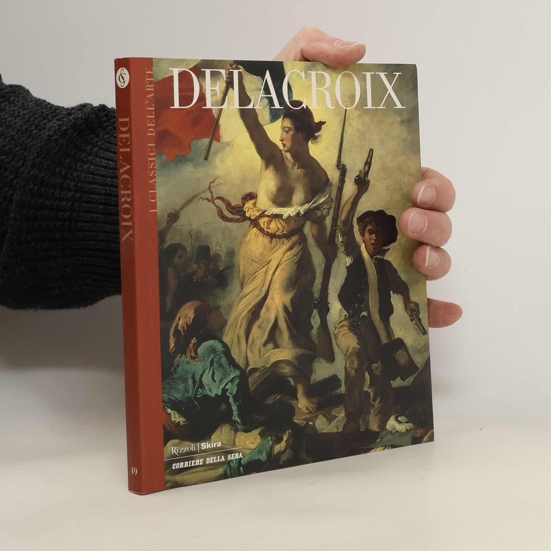 Autorenkollektiv I classici dell'arte 49. Delacroix